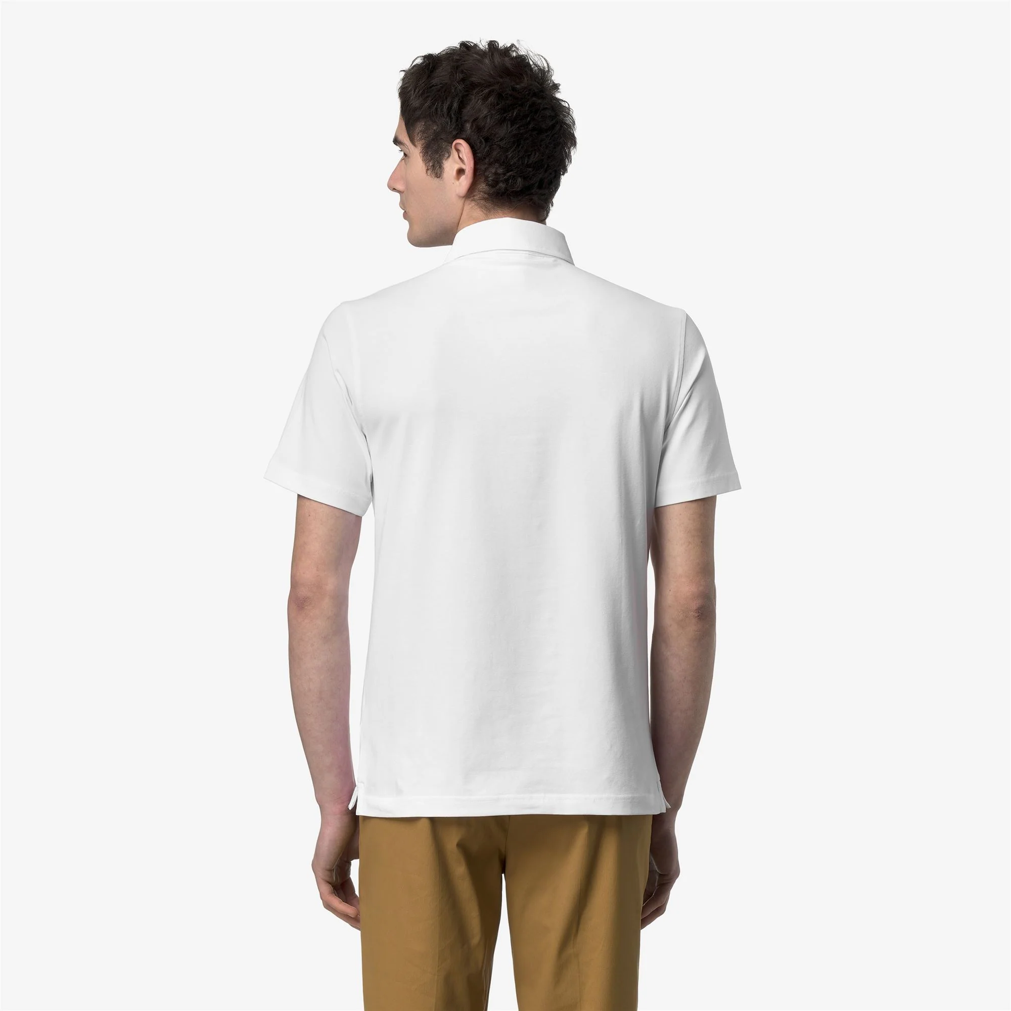 VIGGO LT STRETCH JERSEY SLIM - Polo Shirts - Polo - Man - WHITE - Image 5