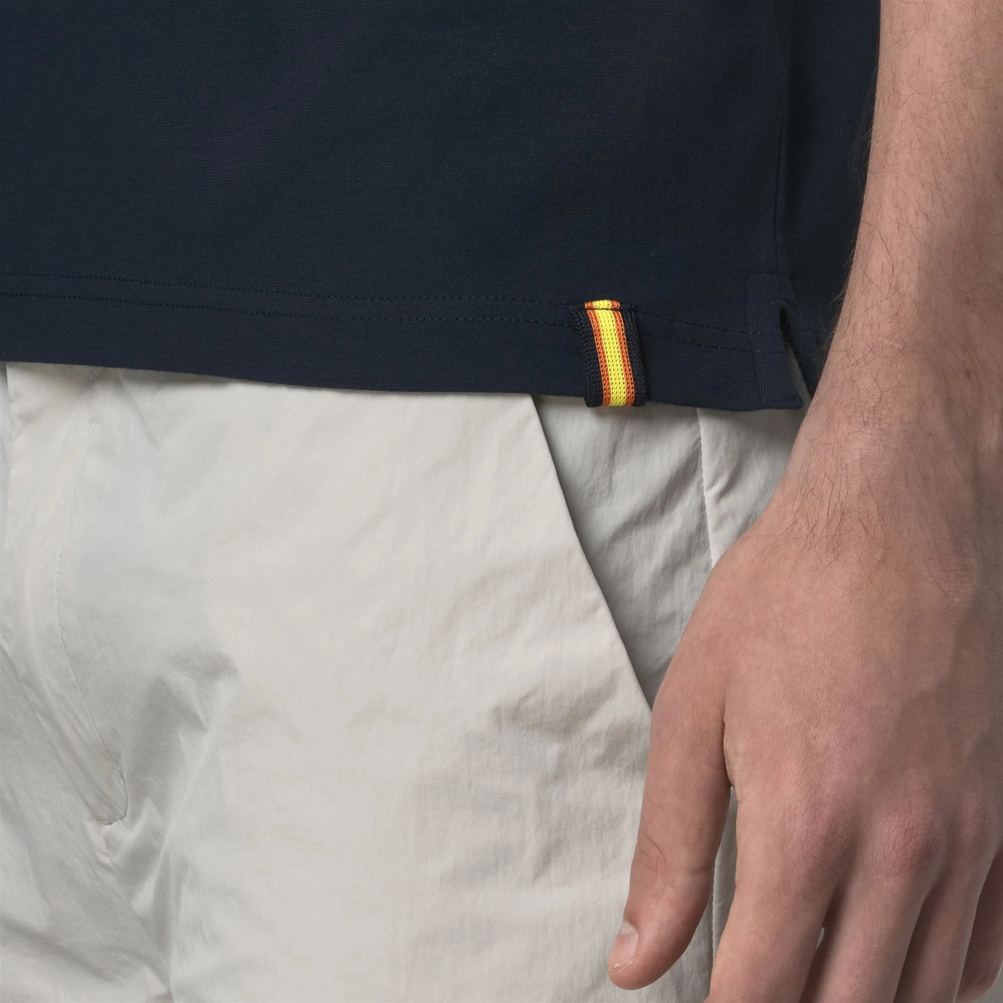 VINCELLE COTTON - Polo Shirts - Polo - Man - BLUE DEPTH - Image 2