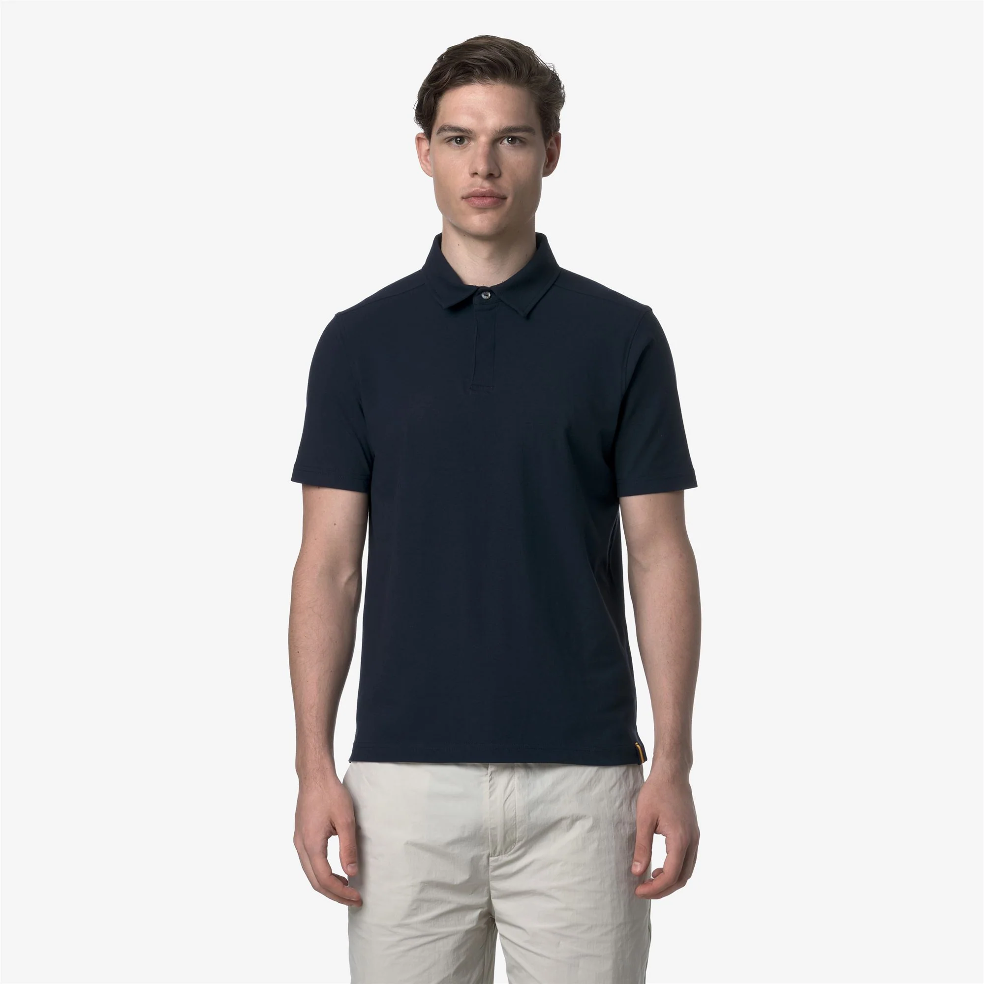 VINCELLE COTTON - Polo Shirts - Polo - Man - BLUE DEPTH - Image 3