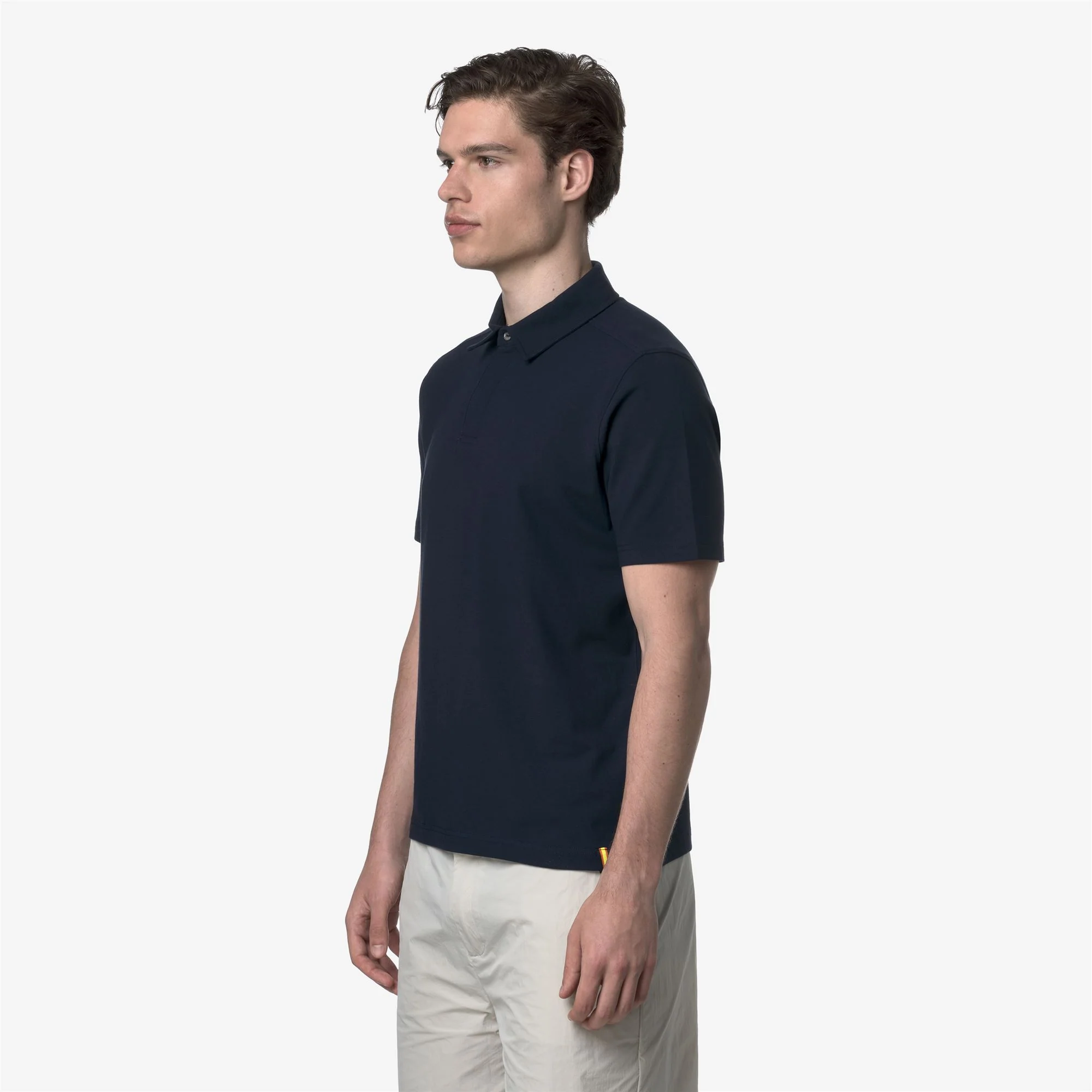 VINCELLE COTTON - Polo Shirts - Polo - Man - BLUE DEPTH - Image 4
