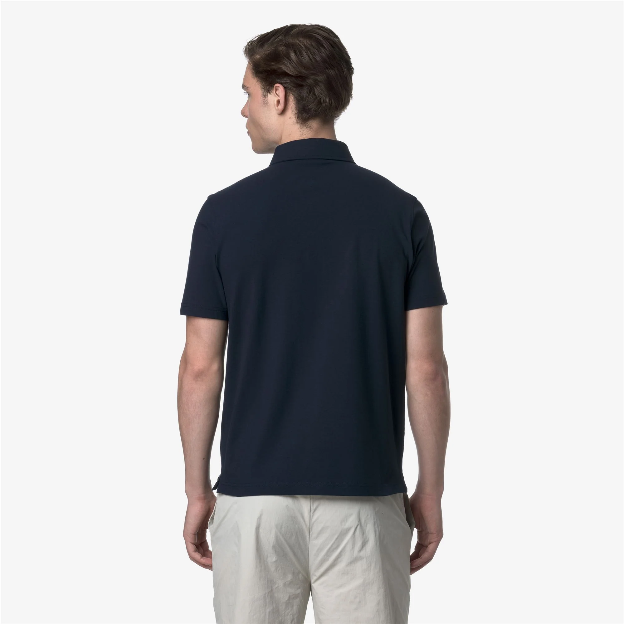 VINCELLE COTTON - Polo Shirts - Polo - Man - BLUE DEPTH - Image 5