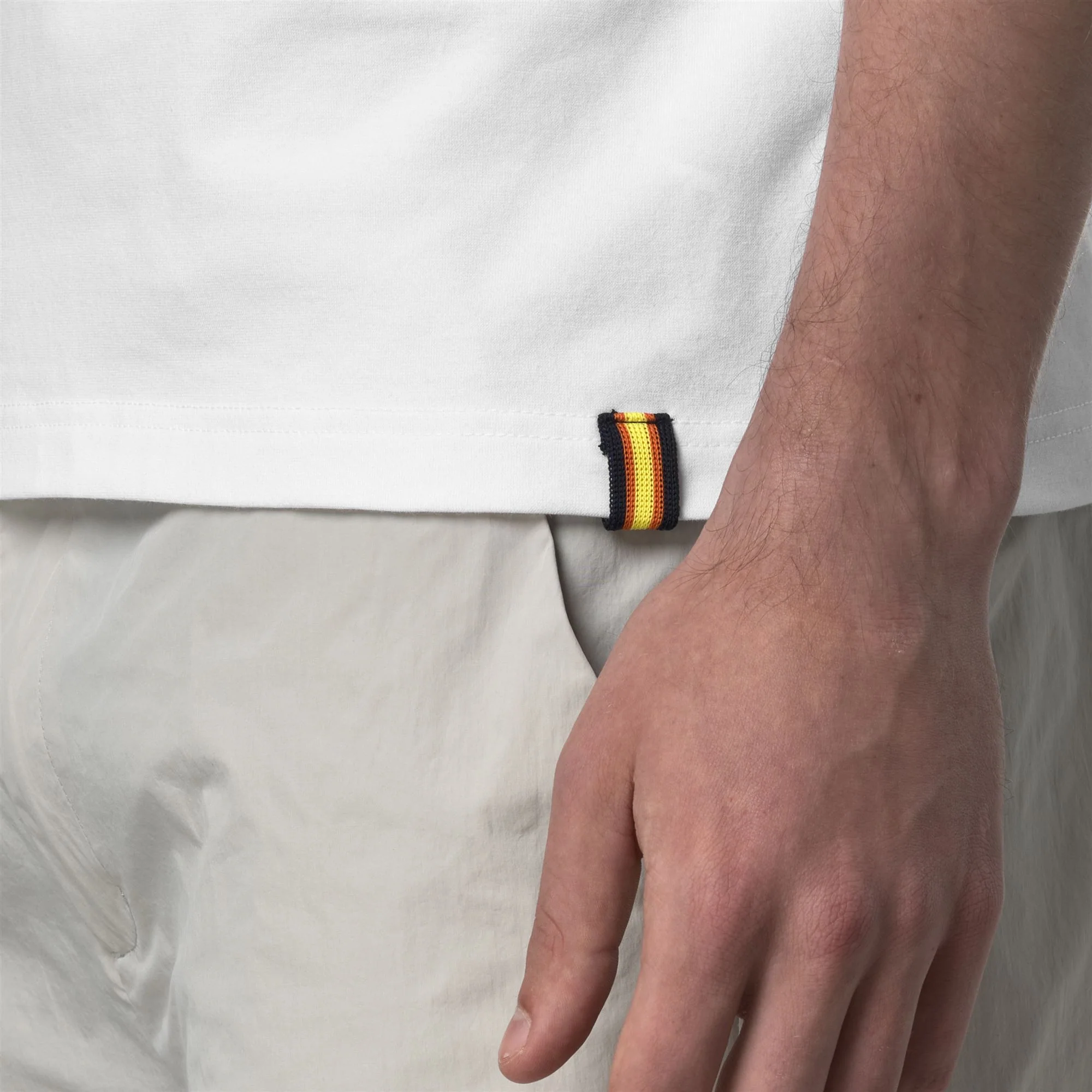 VINCELLE COTTON - Polo Shirts - Polo - Man - WHITE - Image 2