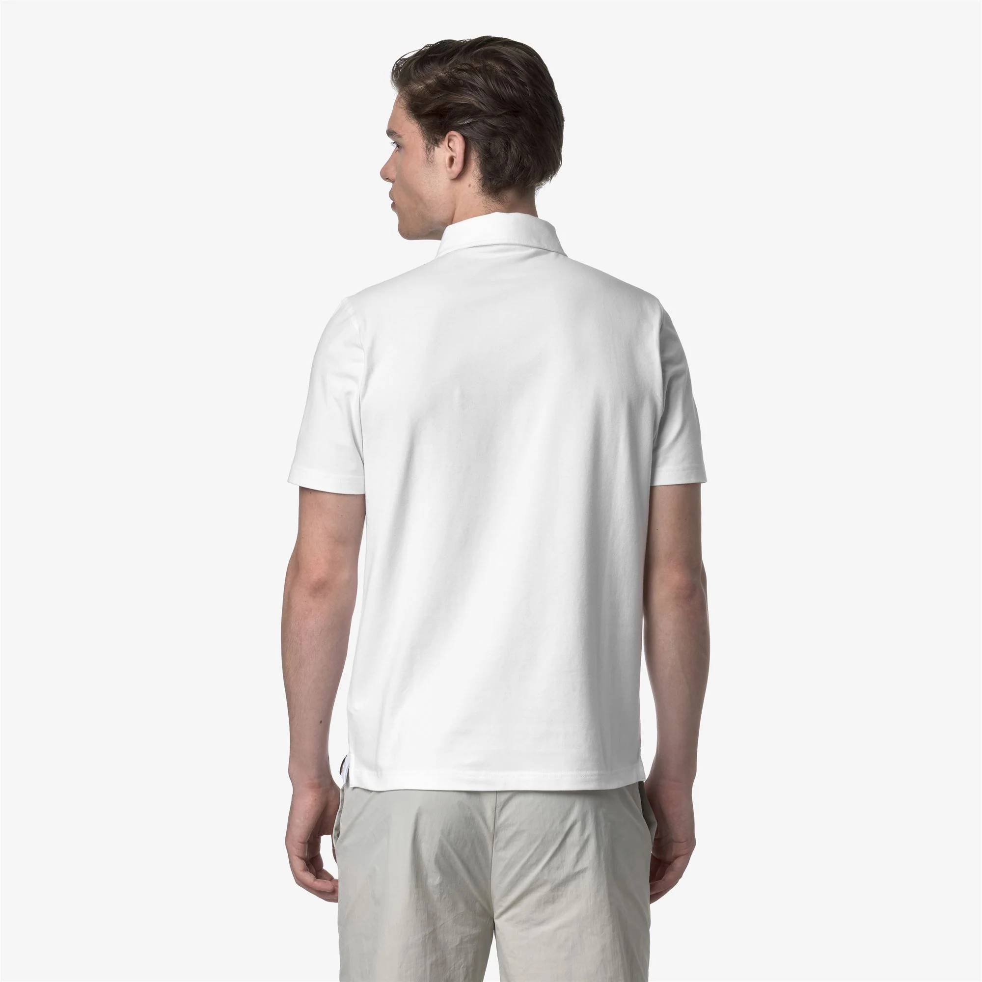 VINCELLE COTTON - Polo Shirts - Polo - Man - WHITE - Image 5