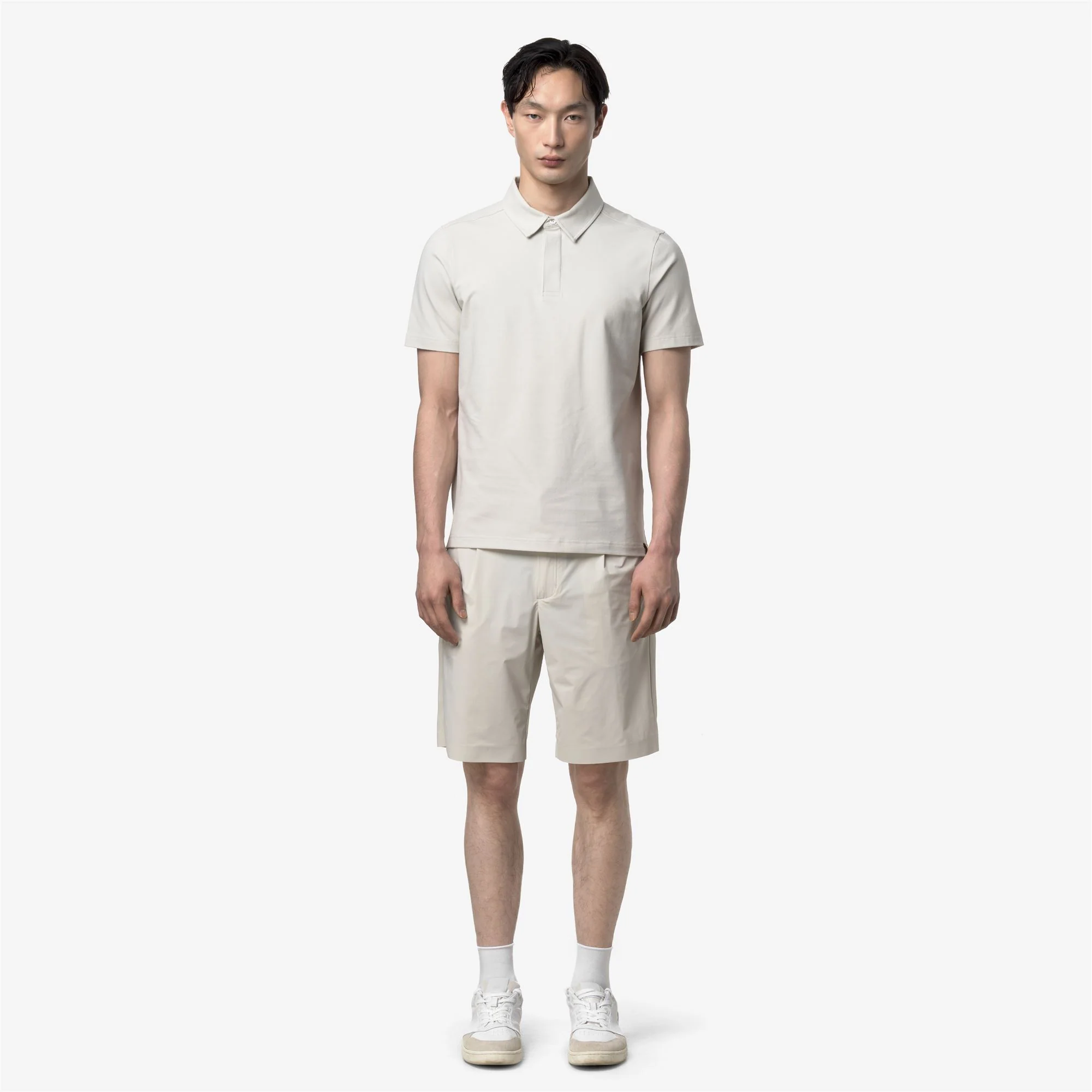 VINCELLE ICE COTTON - Polo Shirts - Polo - Man - BEIGE LT - Image 3