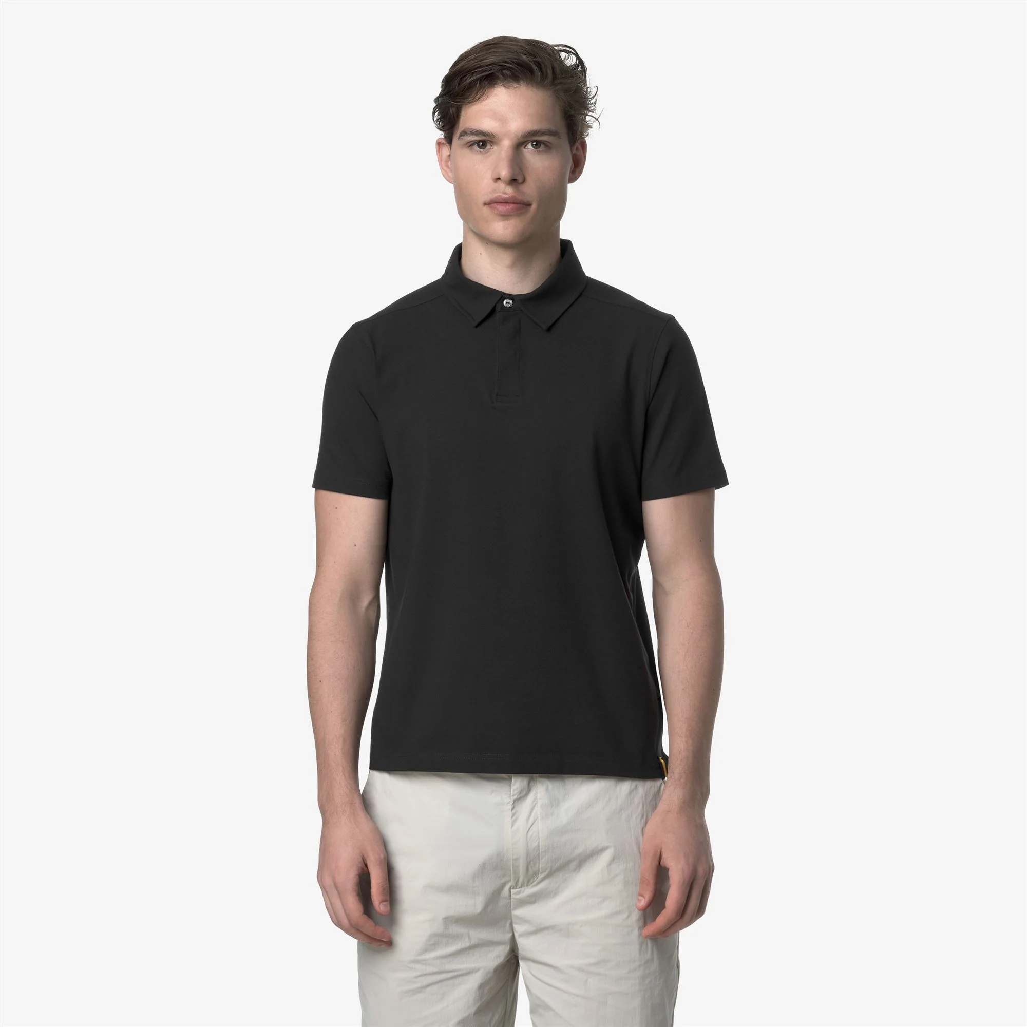 VINCELLE ICE COTTON - Polo Shirts - Polo - Man - BLACK PURE - Image 3