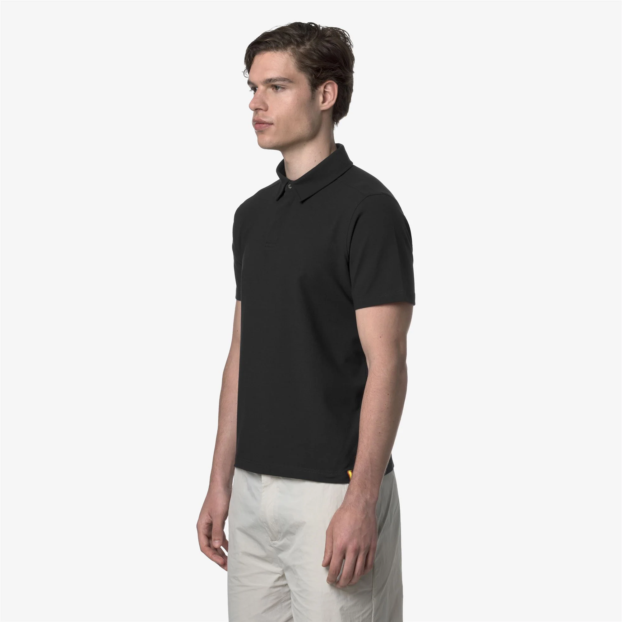 VINCELLE ICE COTTON - Polo Shirts - Polo - Man - BLACK PURE - Image 4