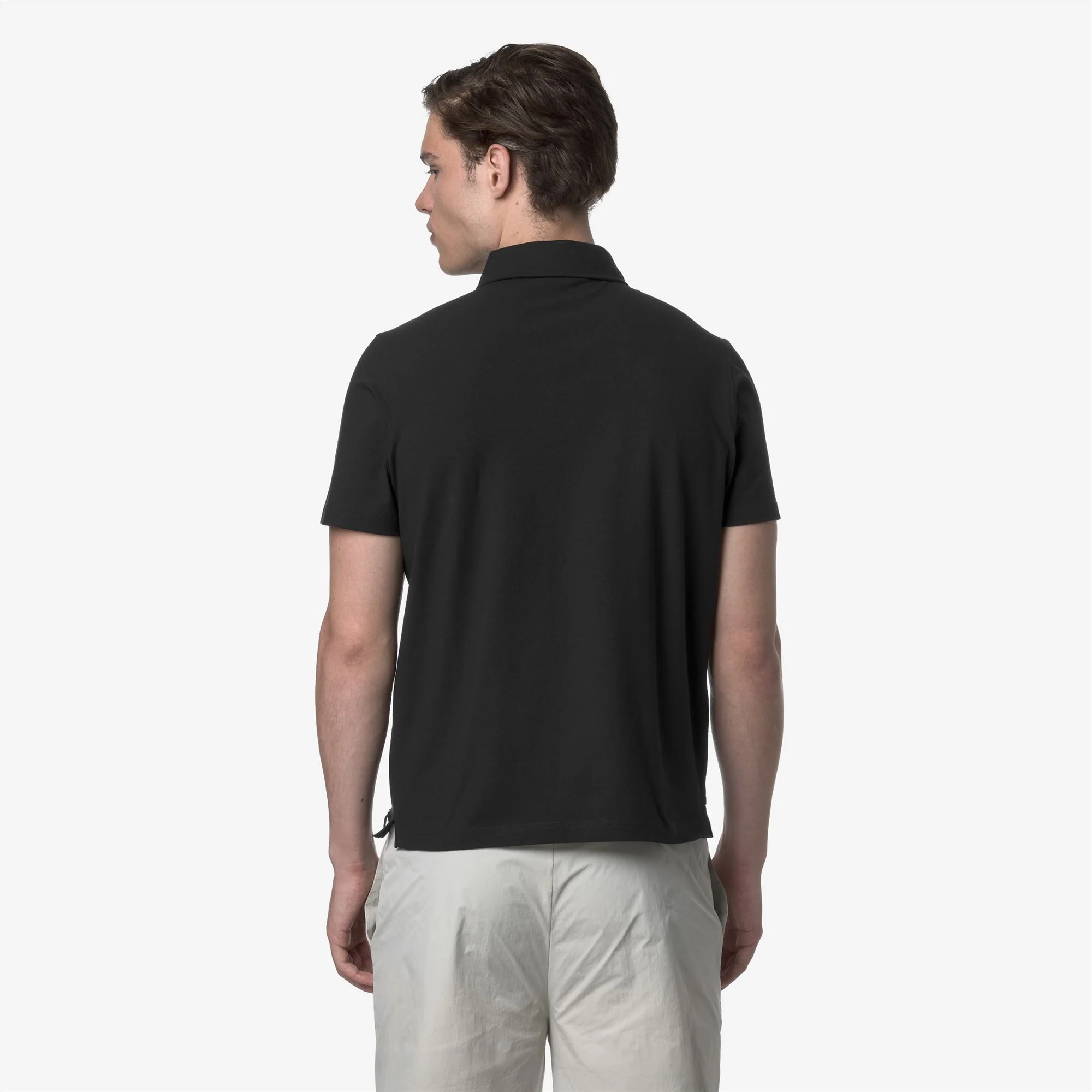 VINCELLE ICE COTTON - Polo Shirts - Polo - Man - BLACK PURE - Image 5