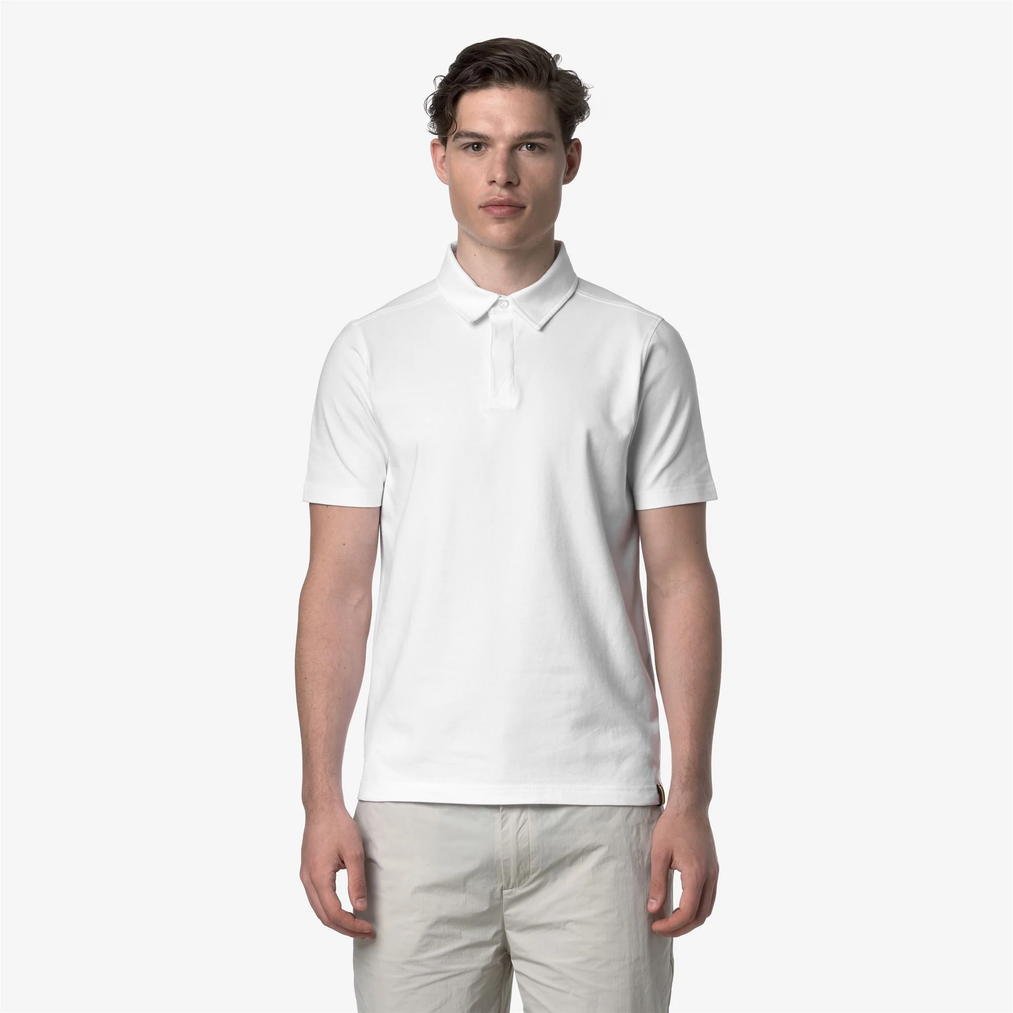 VINCELLE ICE COTTON - Polo Shirts - Polo - Man - WHITE - Image 3