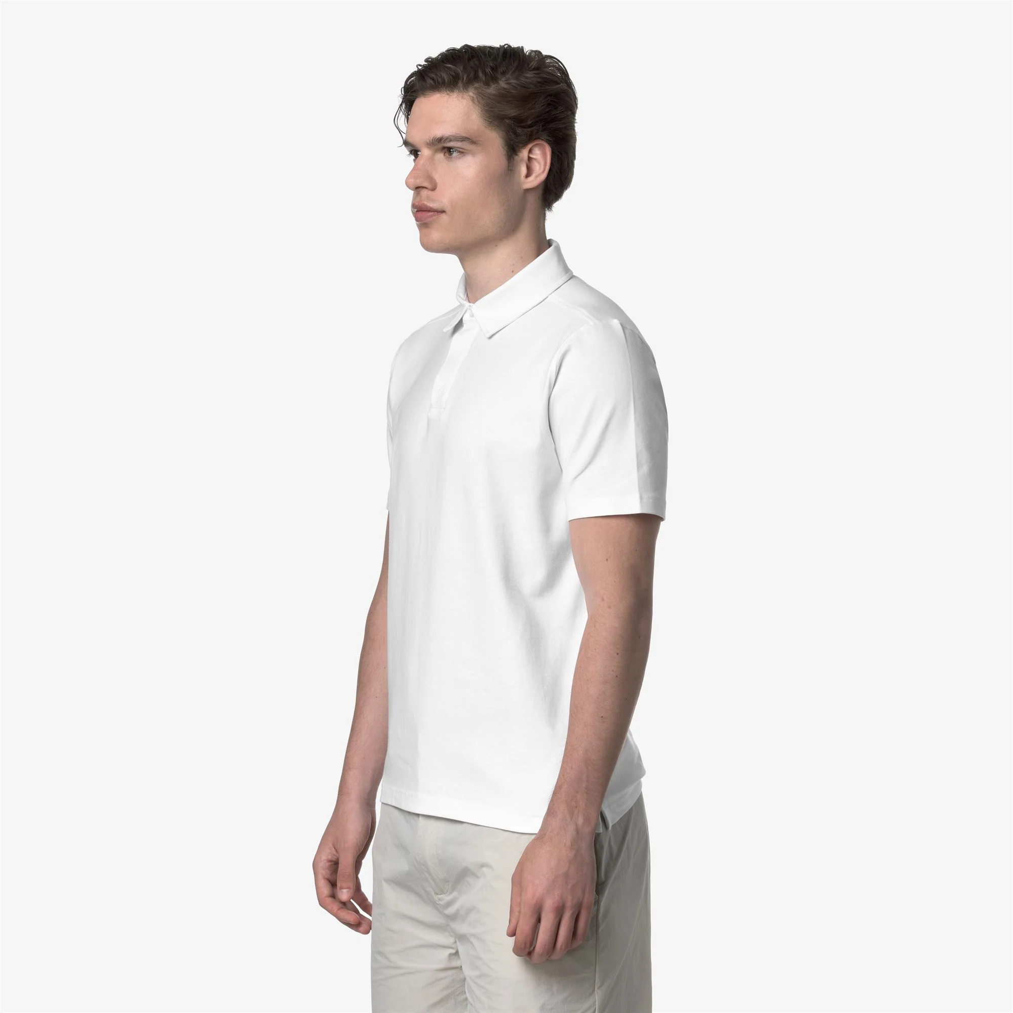 VINCELLE ICE COTTON - Polo Shirts - Polo - Man - WHITE - Image 4