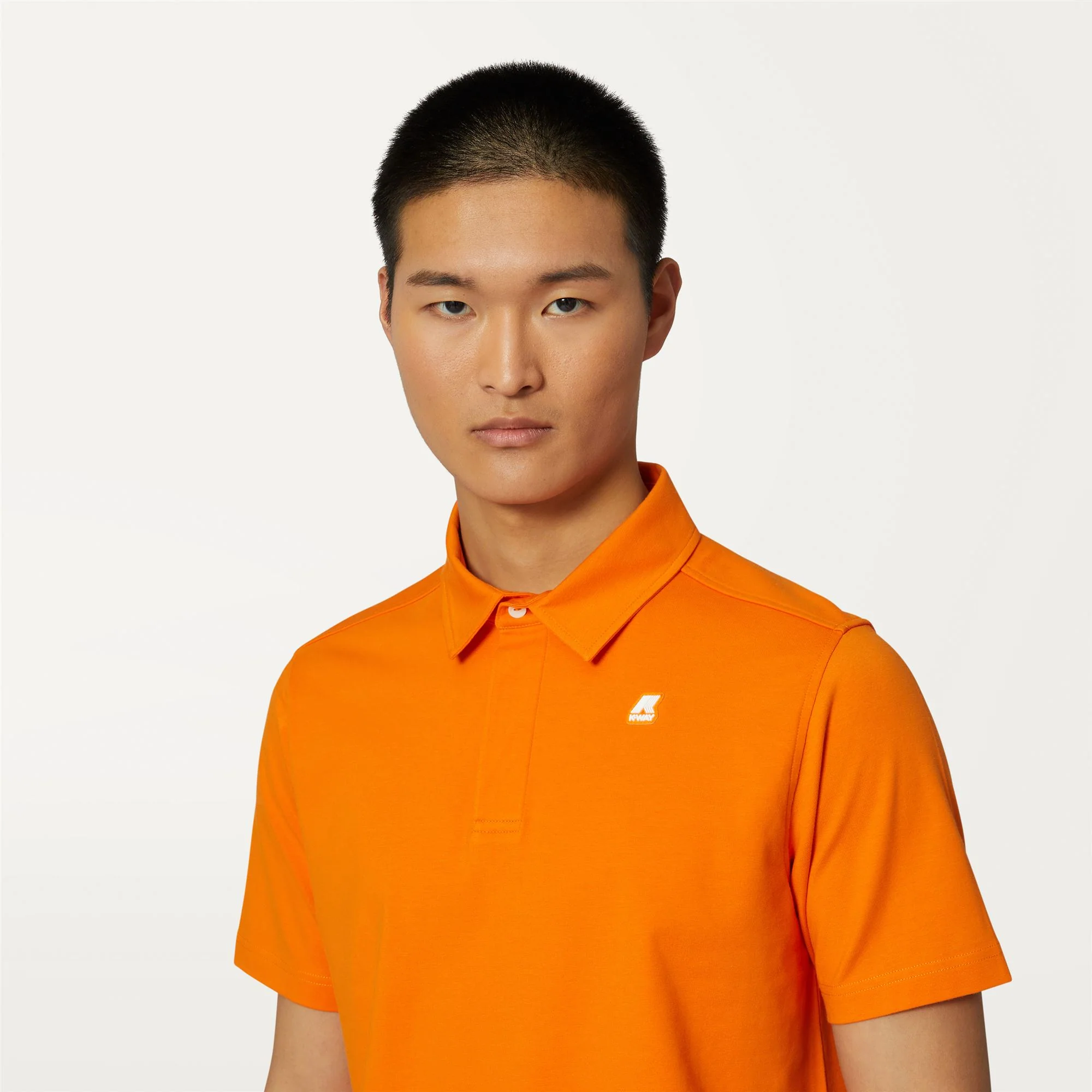 VINCELLE - Polo Shirts - Polo - Man - ORANGE RUSSET - Image 2