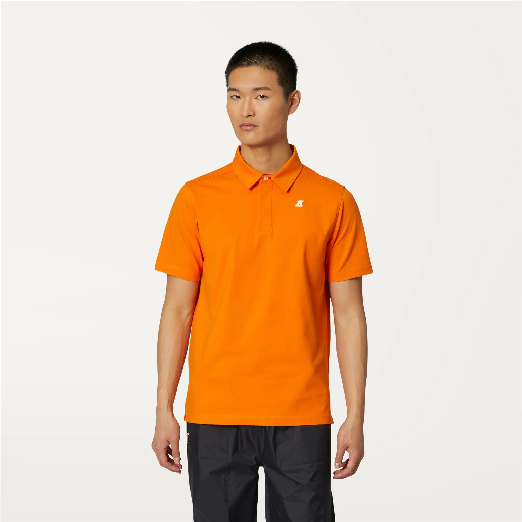 VINCELLE - Polo Shirts - Polo - Man - ORANGE RUSSET - Image 3