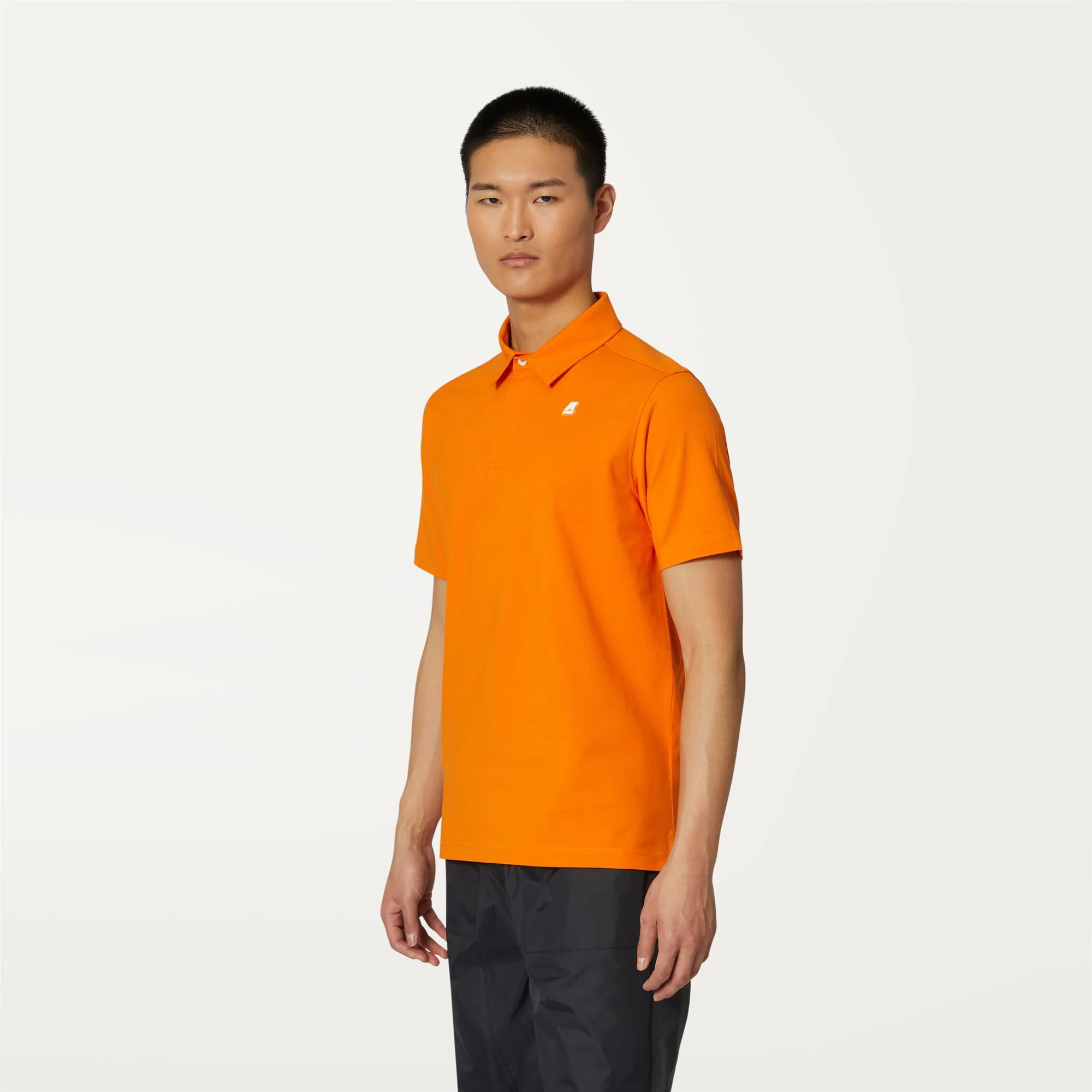 VINCELLE - Polo Shirts - Polo - Man - ORANGE RUSSET - Image 4