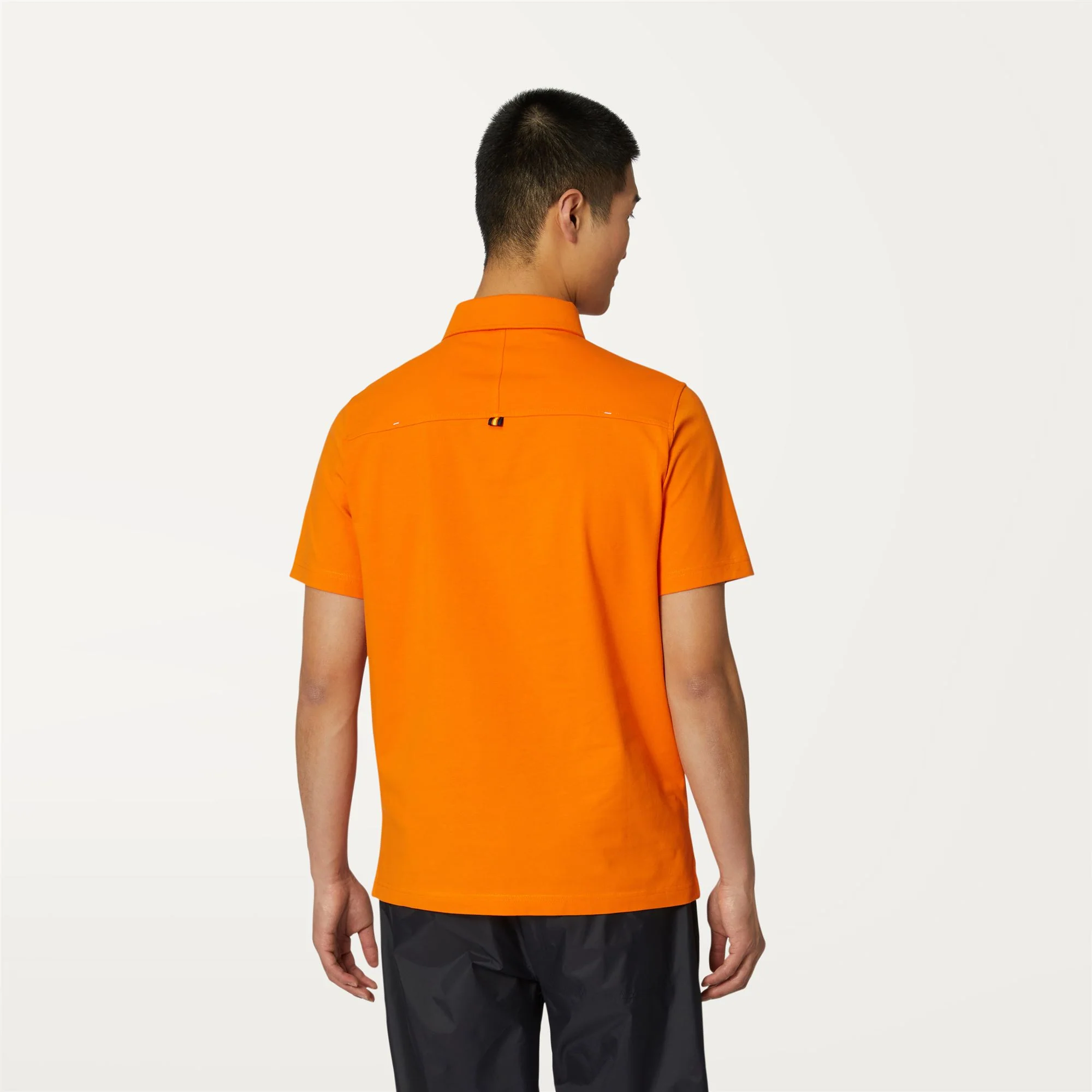 VINCELLE - Polo Shirts - Polo - Man - ORANGE RUSSET - Image 5