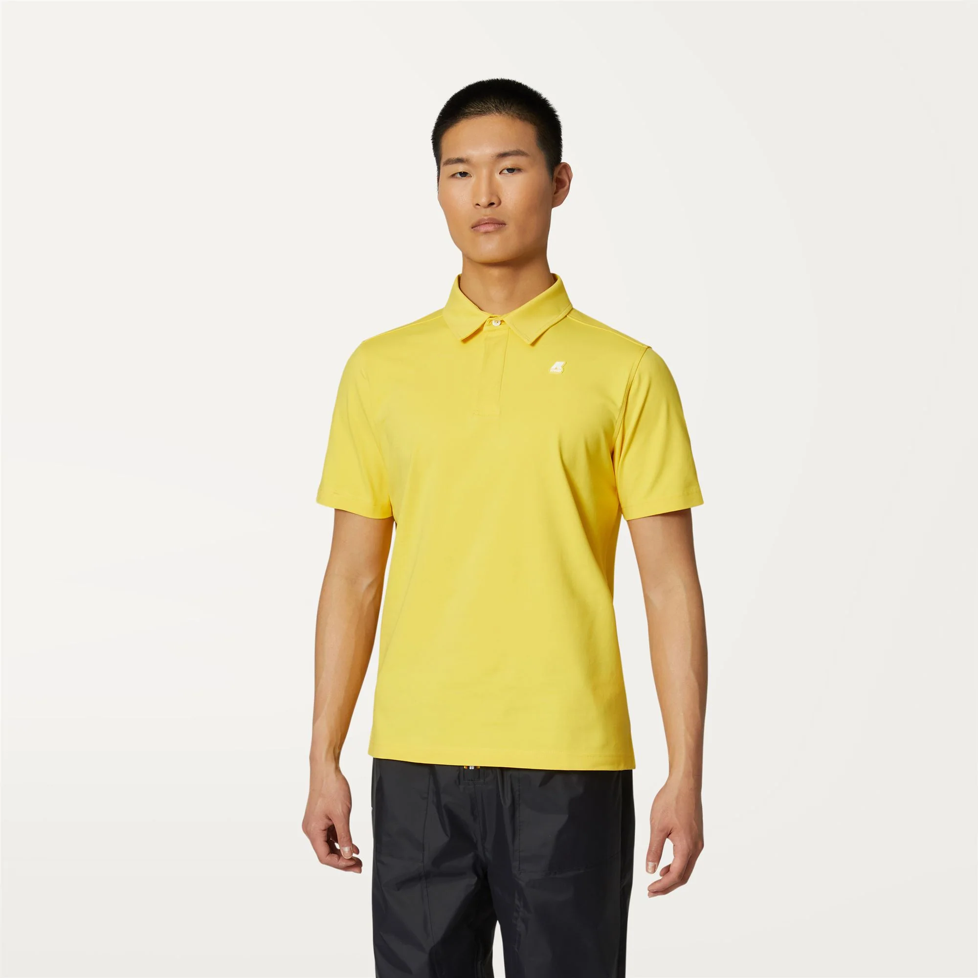 VINCELLE - Polo Shirts - Polo - Man - YELLOW SUNSTRUCK - Image 3