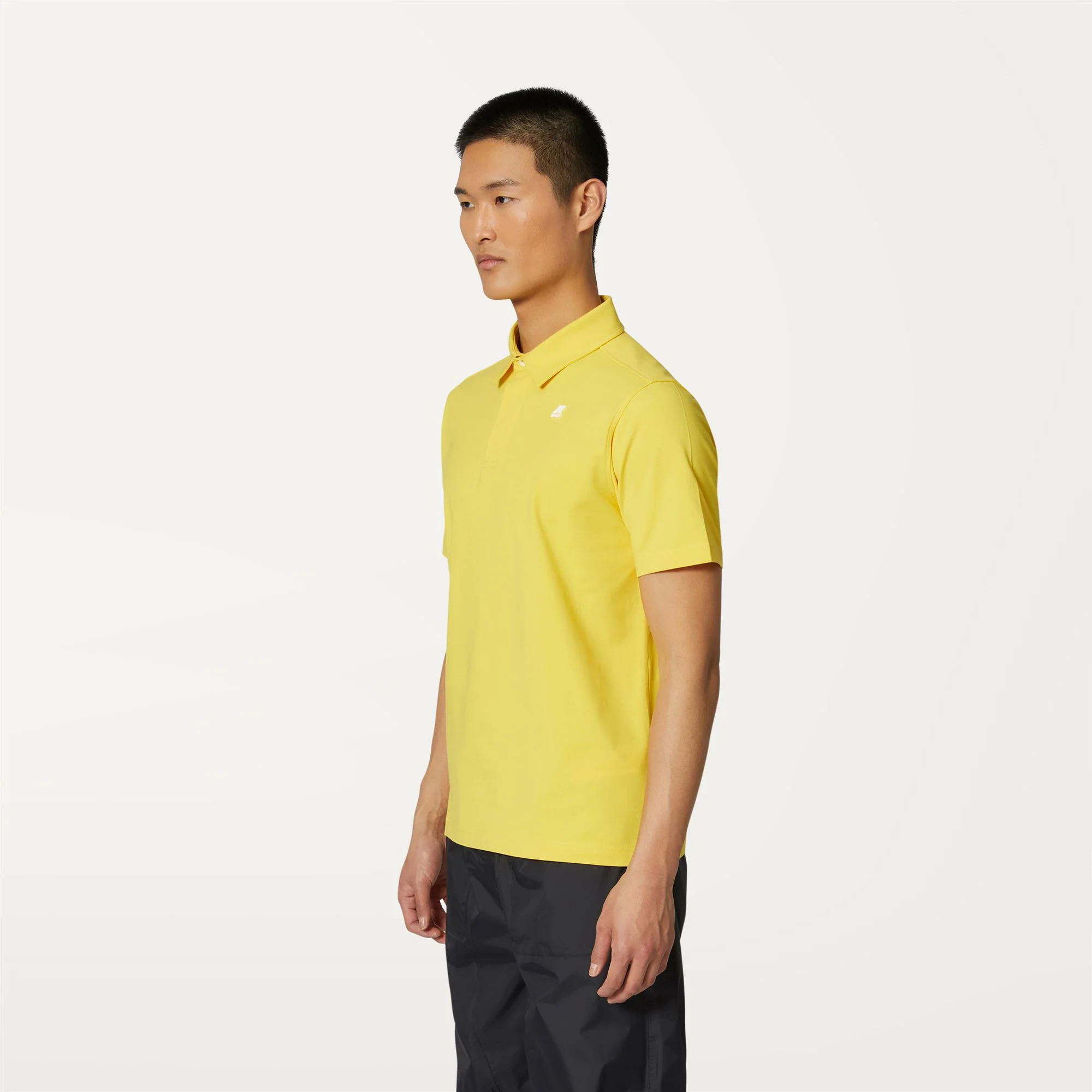 VINCELLE - Polo Shirts - Polo - Man - YELLOW SUNSTRUCK - Image 4