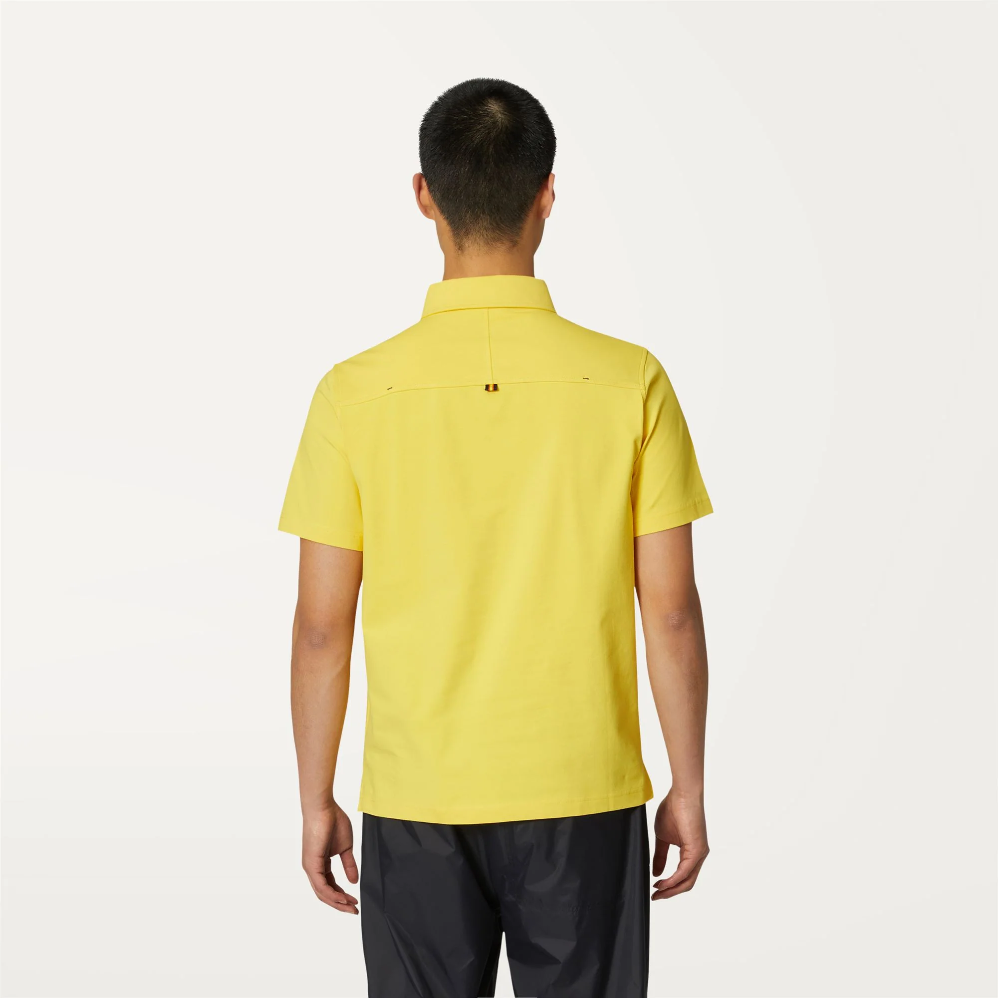 VINCELLE - Polo Shirts - Polo - Man - YELLOW SUNSTRUCK - Image 5