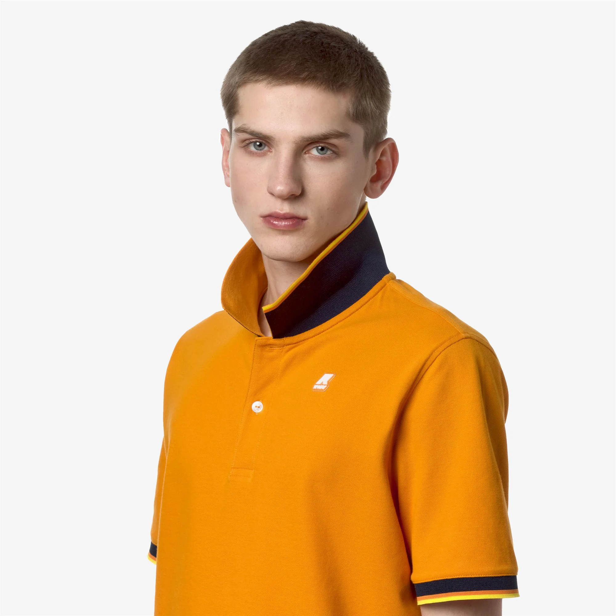 VINCENT - Polo Shirts - Polo - Man - ORANGE MD - Image 2
