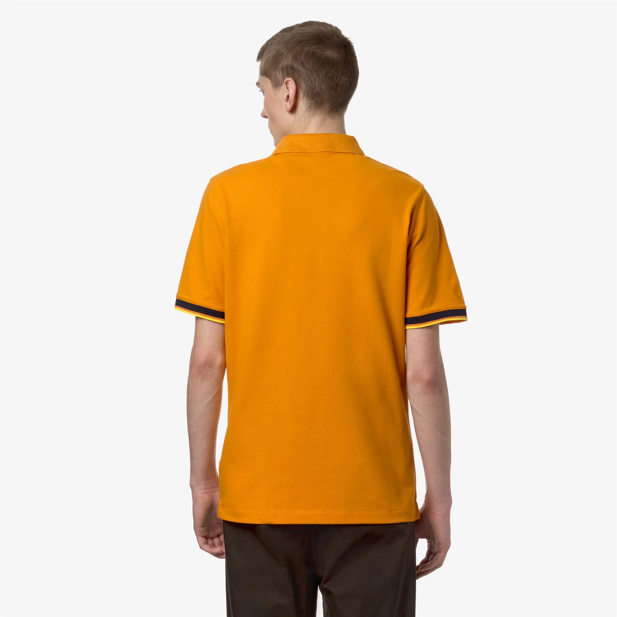 VINCENT - Polo Shirts - Polo - Man - ORANGE MD - Image 5