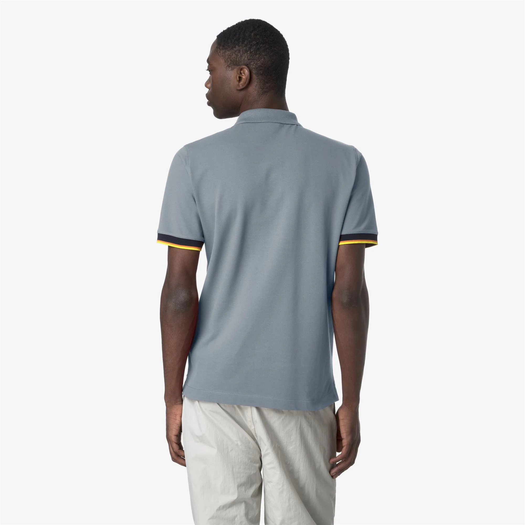 VINCENT PIQUE SLIM - Polo Shirts - Polo - Man - GREY MD - Image 5