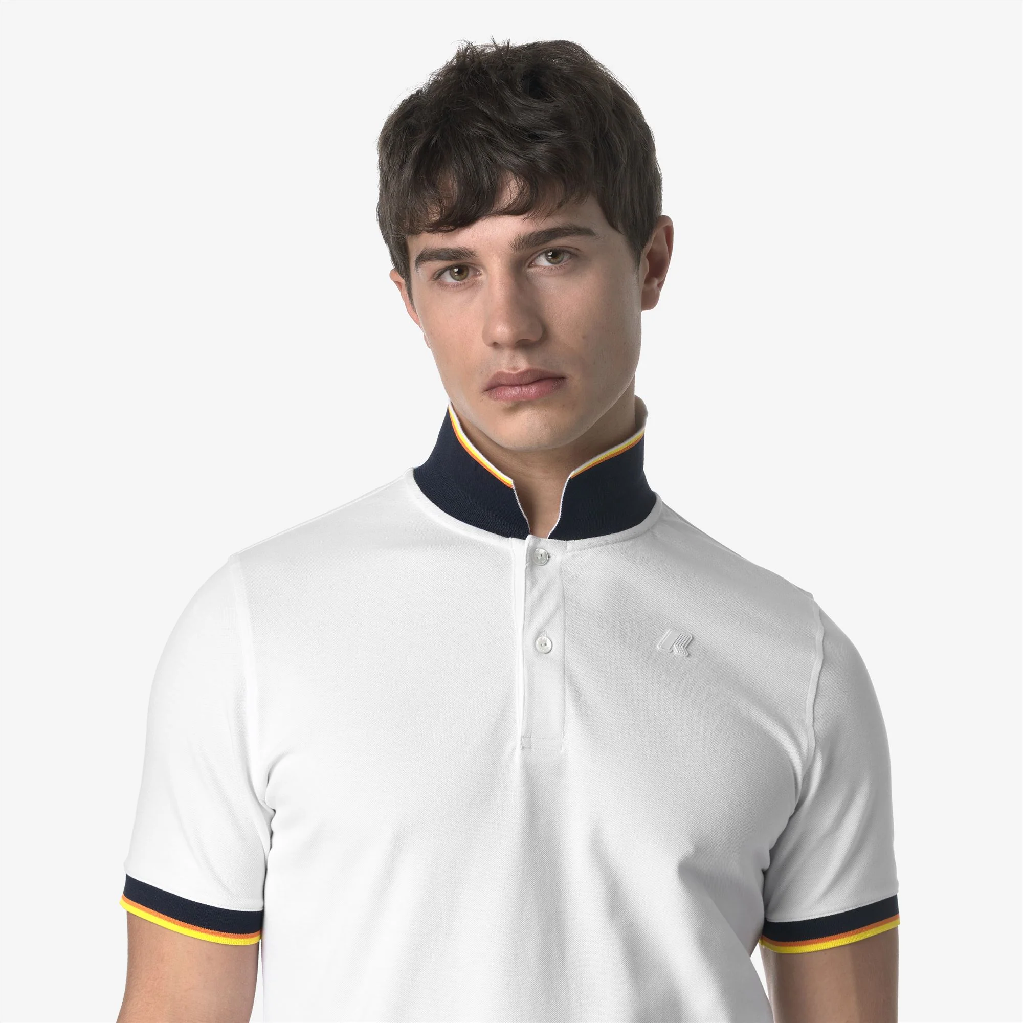 VINCENT PIQUE SLIM - Polo Shirts - Polo - Man - WHITE - Image 2