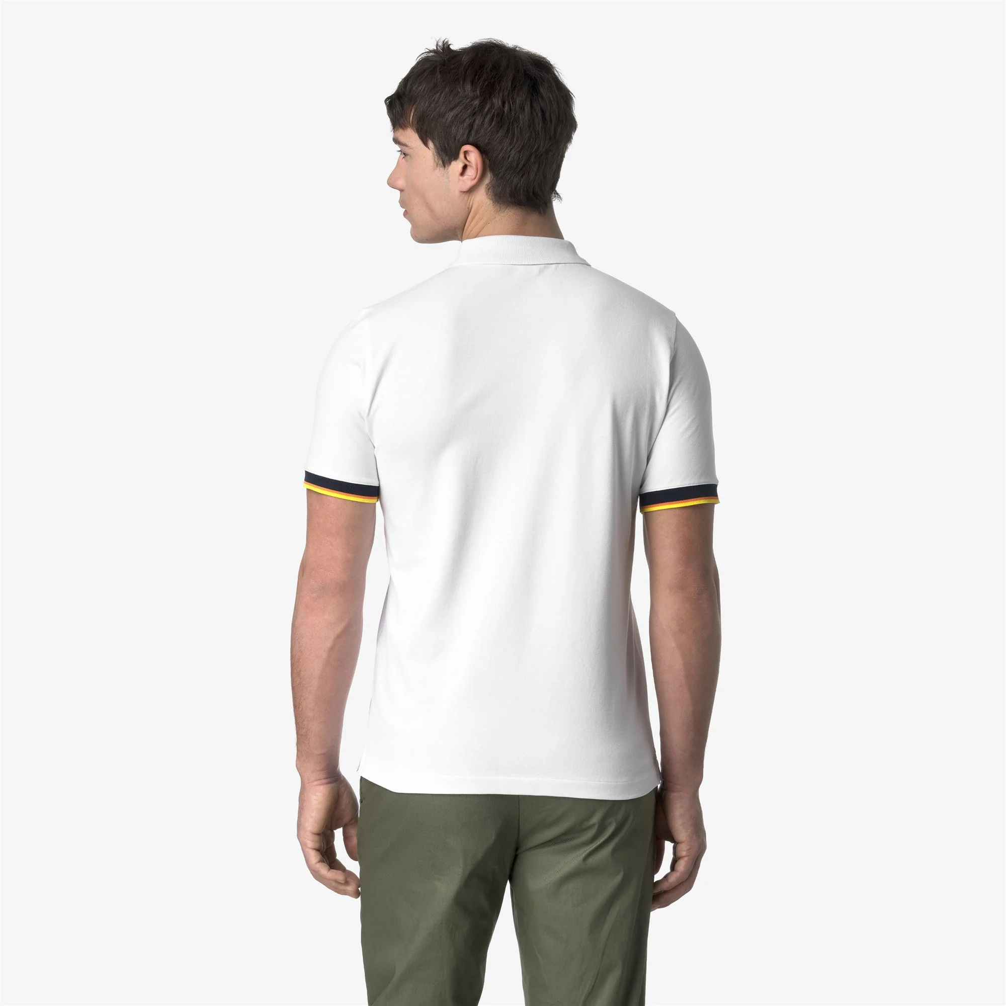 VINCENT PIQUE SLIM - Polo Shirts - Polo - Man - WHITE - Image 5