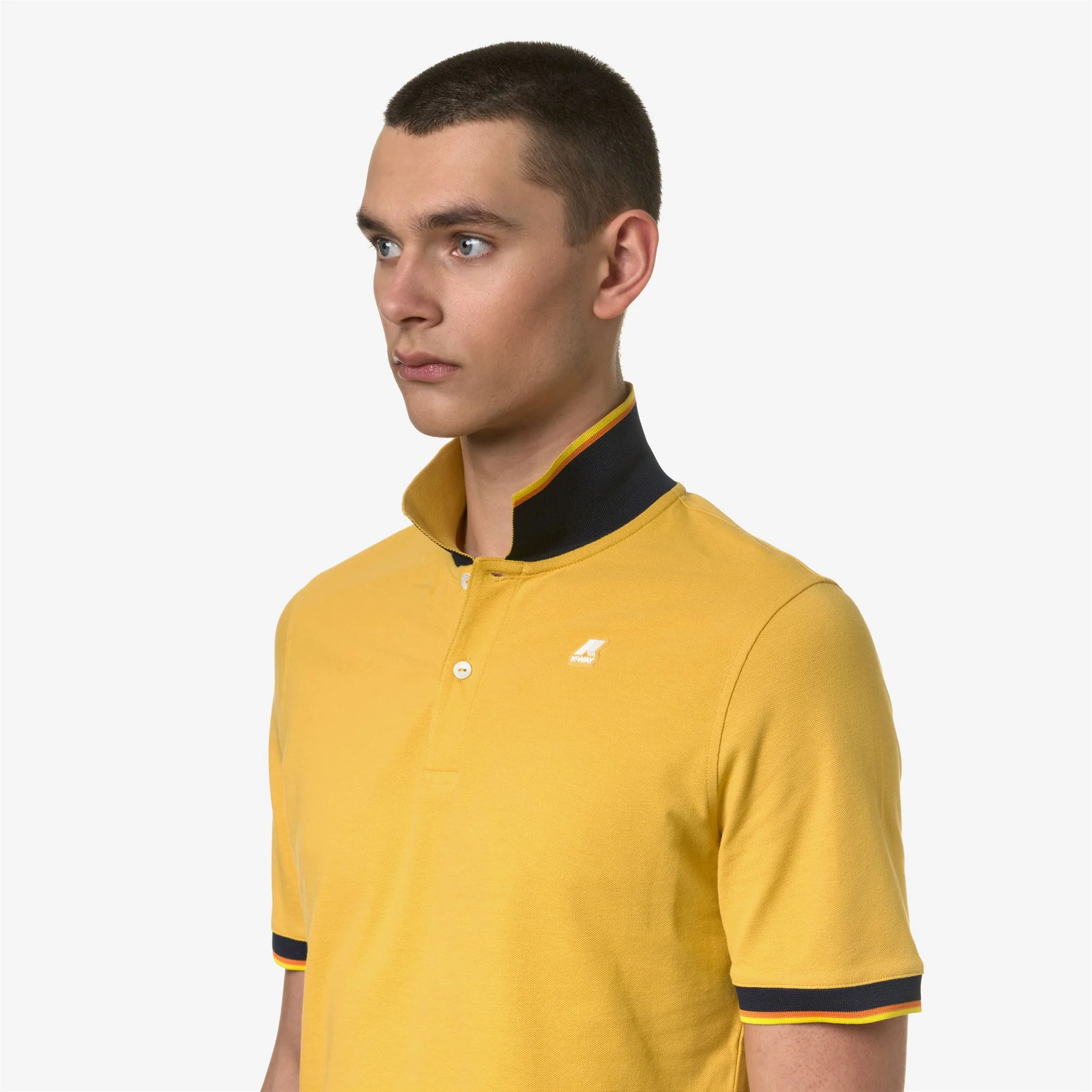 VINCENT - Polo Shirts - Polo - Man - YELLOW MIMOSA - Image 2