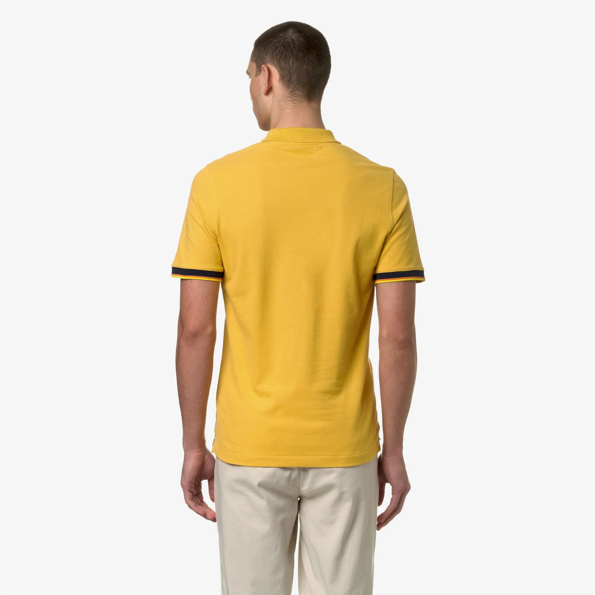 VINCENT - Polo Shirts - Polo - Man - YELLOW MIMOSA - Image 5
