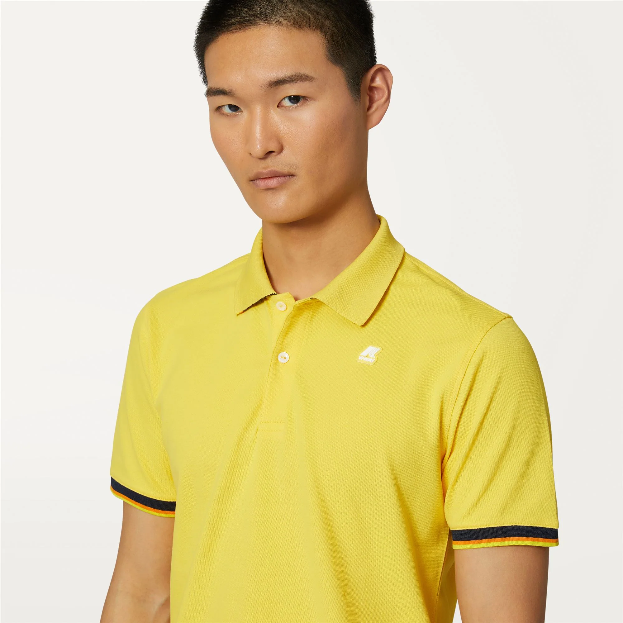 VINCENT - Polo Shirts - Polo - Man - YELLOW SUNSTRUCK - Image 2