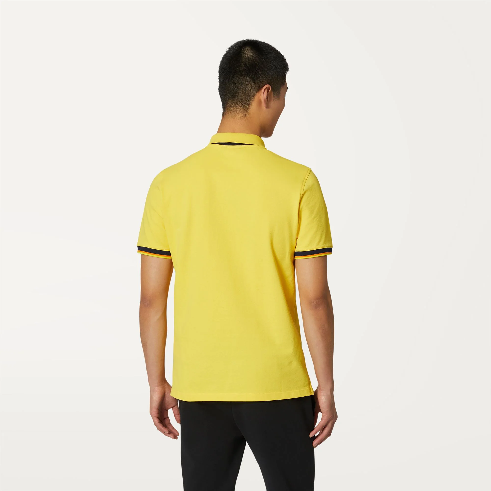 VINCENT - Polo Shirts - Polo - Man - YELLOW SUNSTRUCK - Image 5