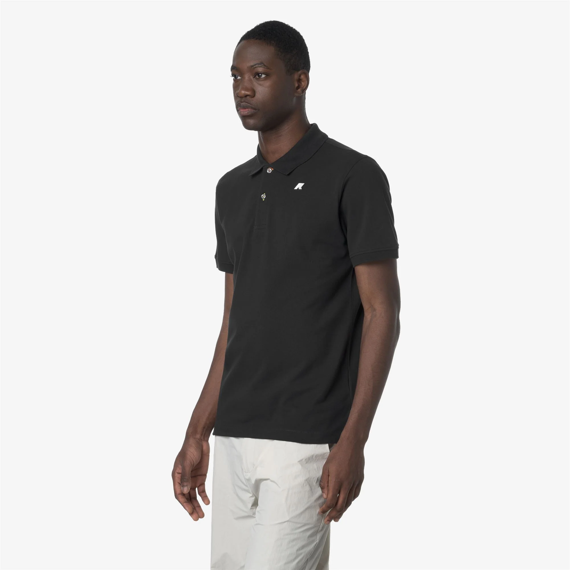 VINNIE PIQUE SLIM - Polo Shirts - Polo - Man - BLACK PURE - Image 4