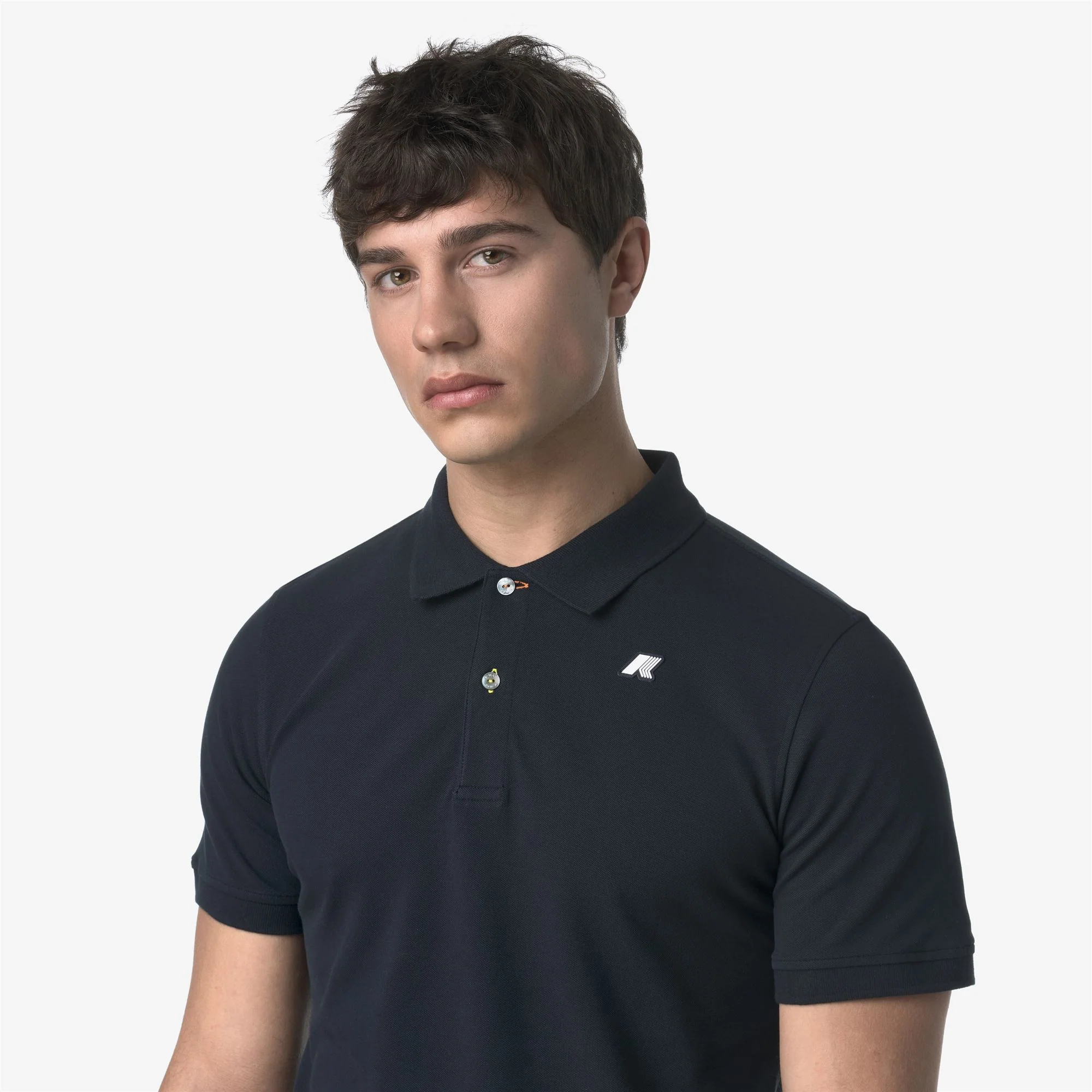 VINNIE PIQUE SLIM - Polo Shirts - Polo - Man - BLUE DEPTH - Image 2