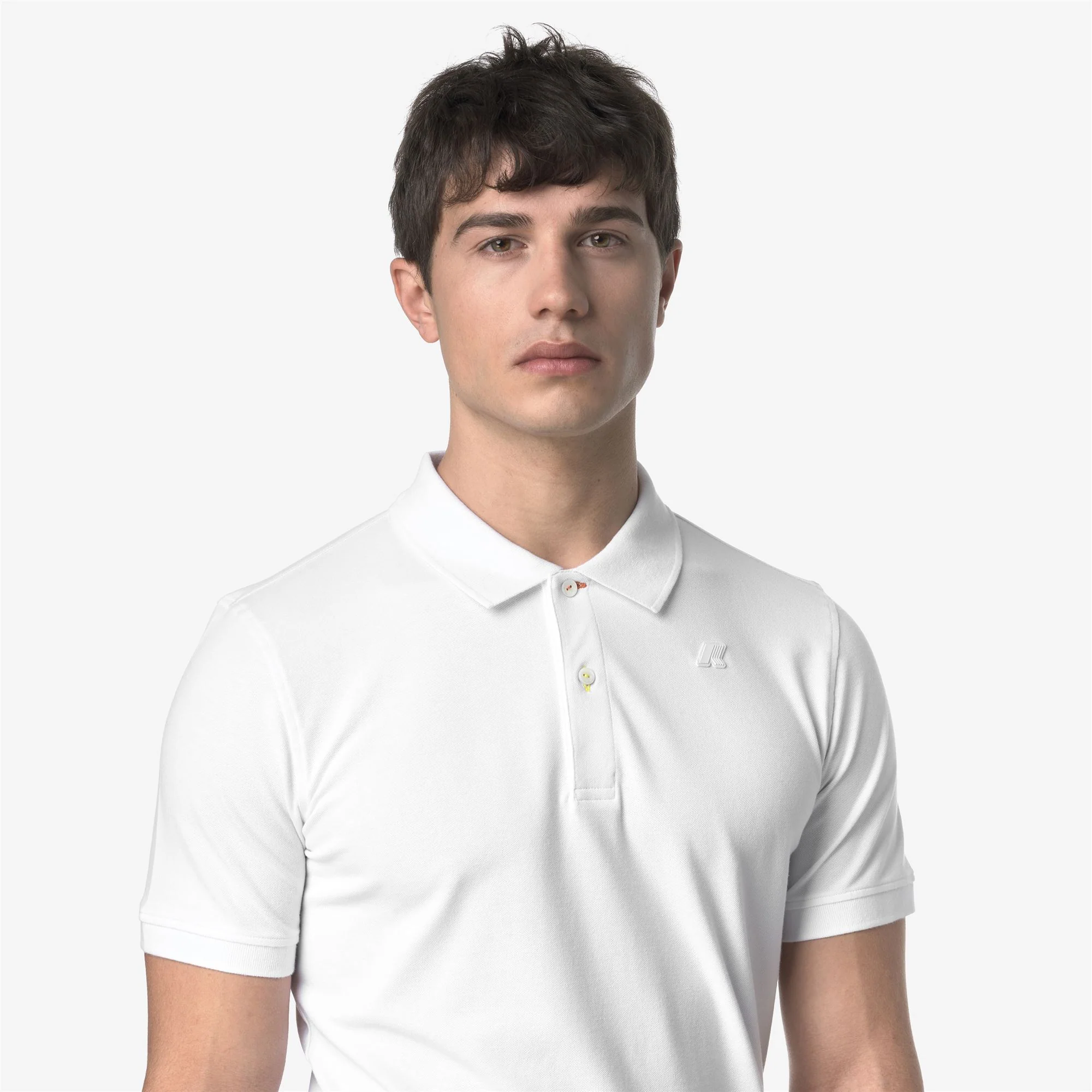 VINNIE PIQUE SLIM - Polo Shirts - Polo - Man - WHITE - Image 2