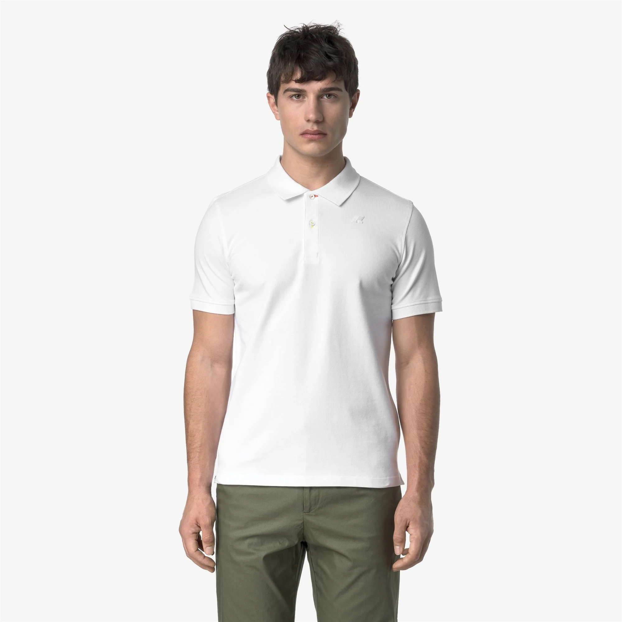 VINNIE PIQUE SLIM - Polo Shirts - Polo - Man - WHITE - Image 3