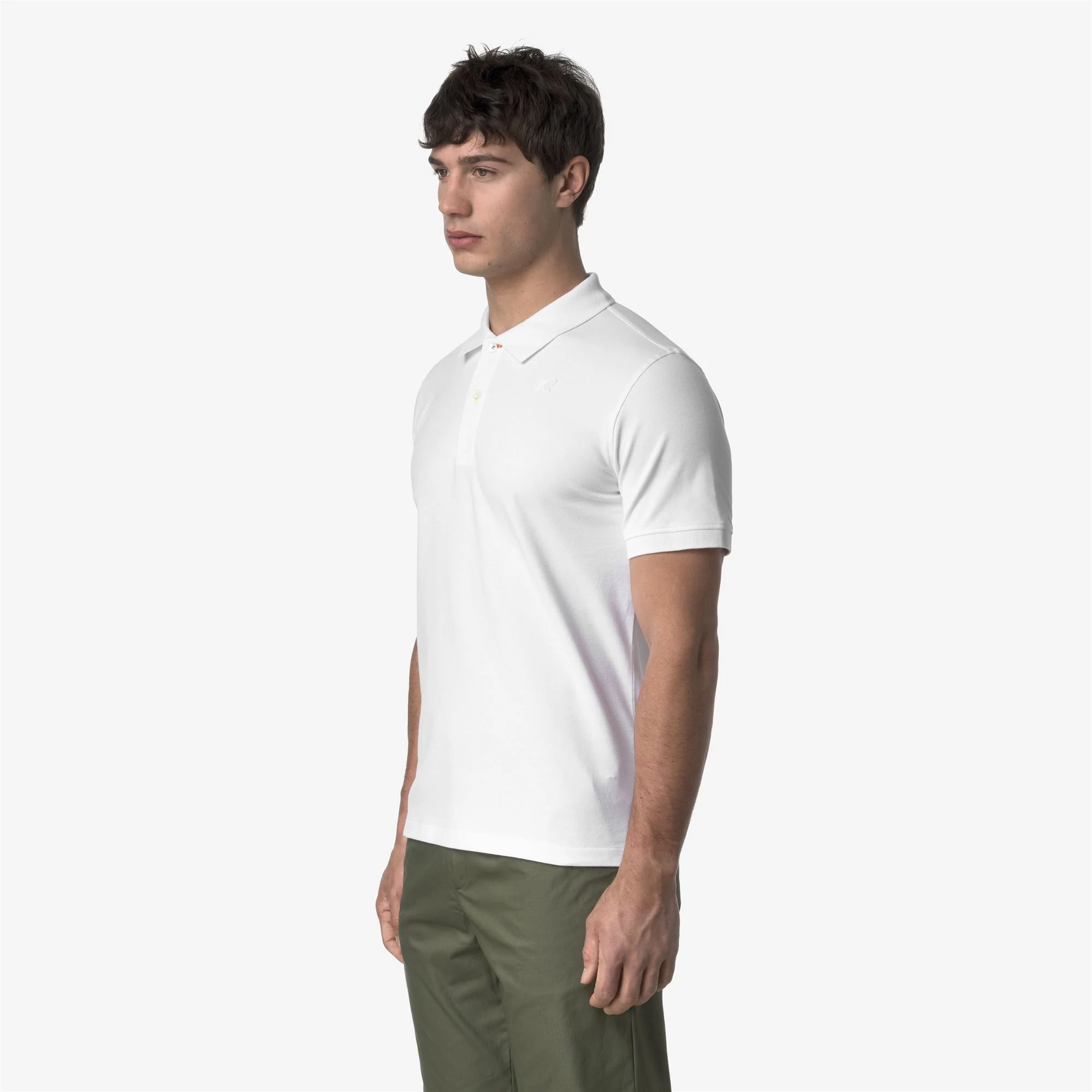 VINNIE PIQUE SLIM - Polo Shirts - Polo - Man - WHITE - Image 4