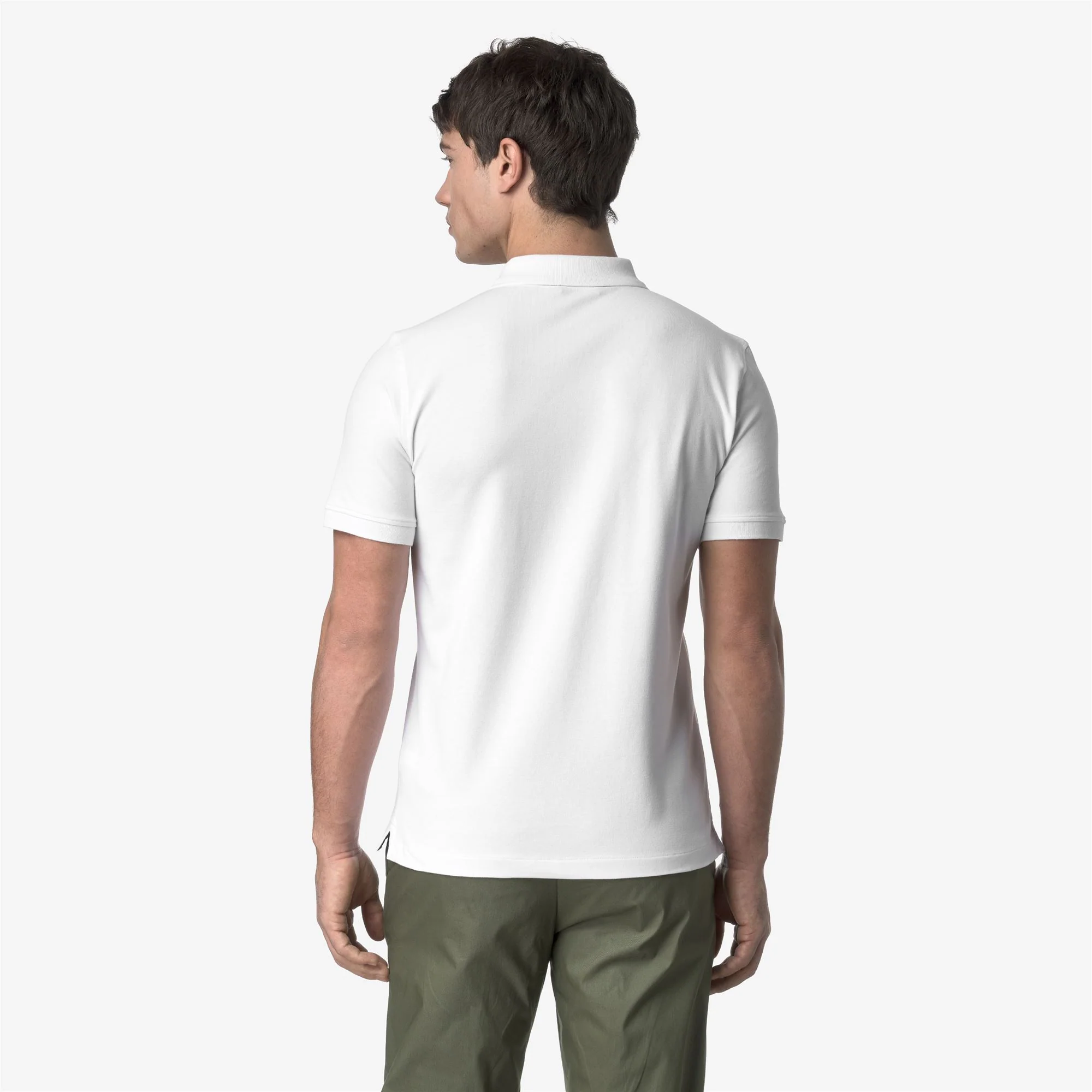 VINNIE PIQUE SLIM - Polo Shirts - Polo - Man - WHITE - Image 5