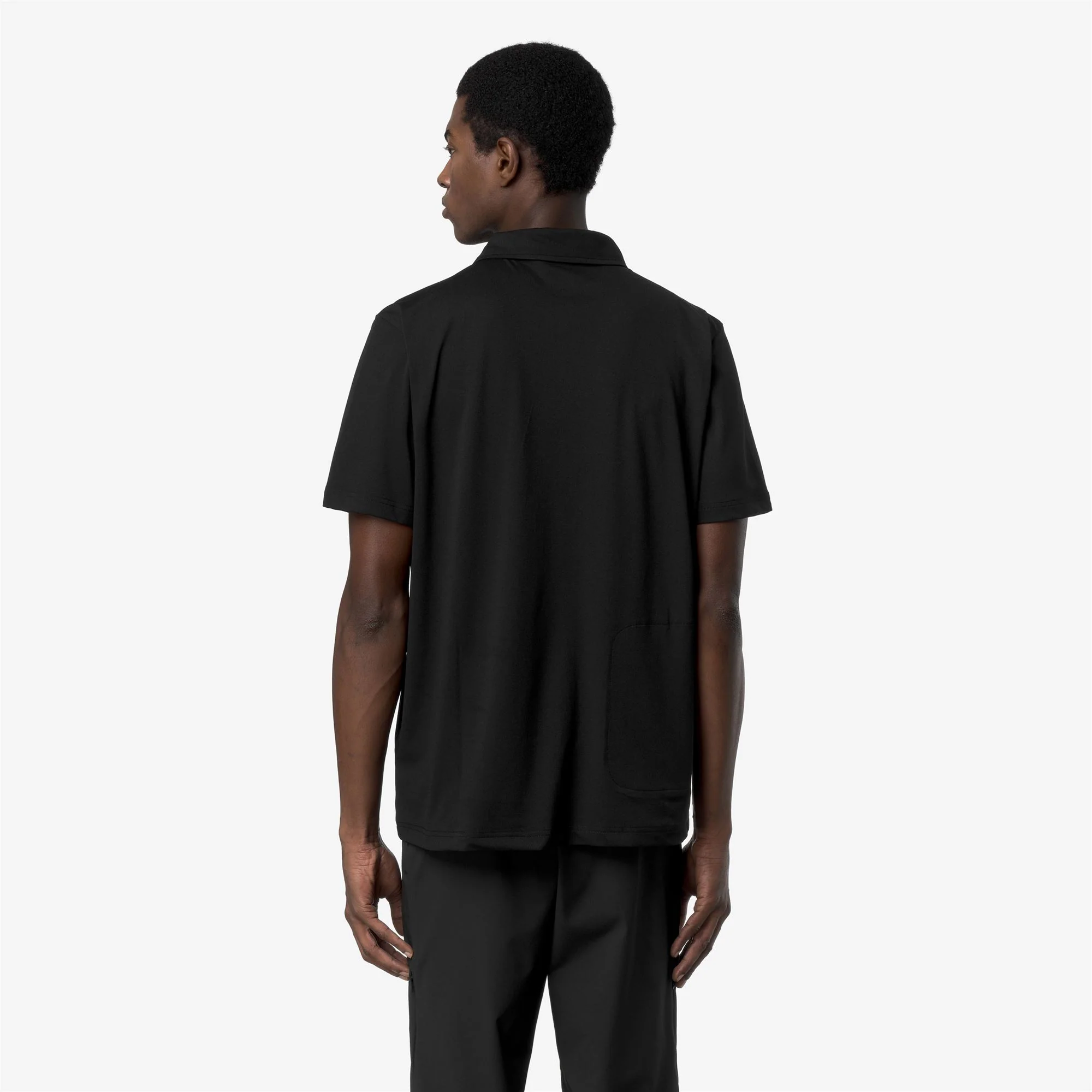 DECOUVRIR TRAVEL - Polo Shirts - Polo - Unisex - BLACK PURE - Image 6