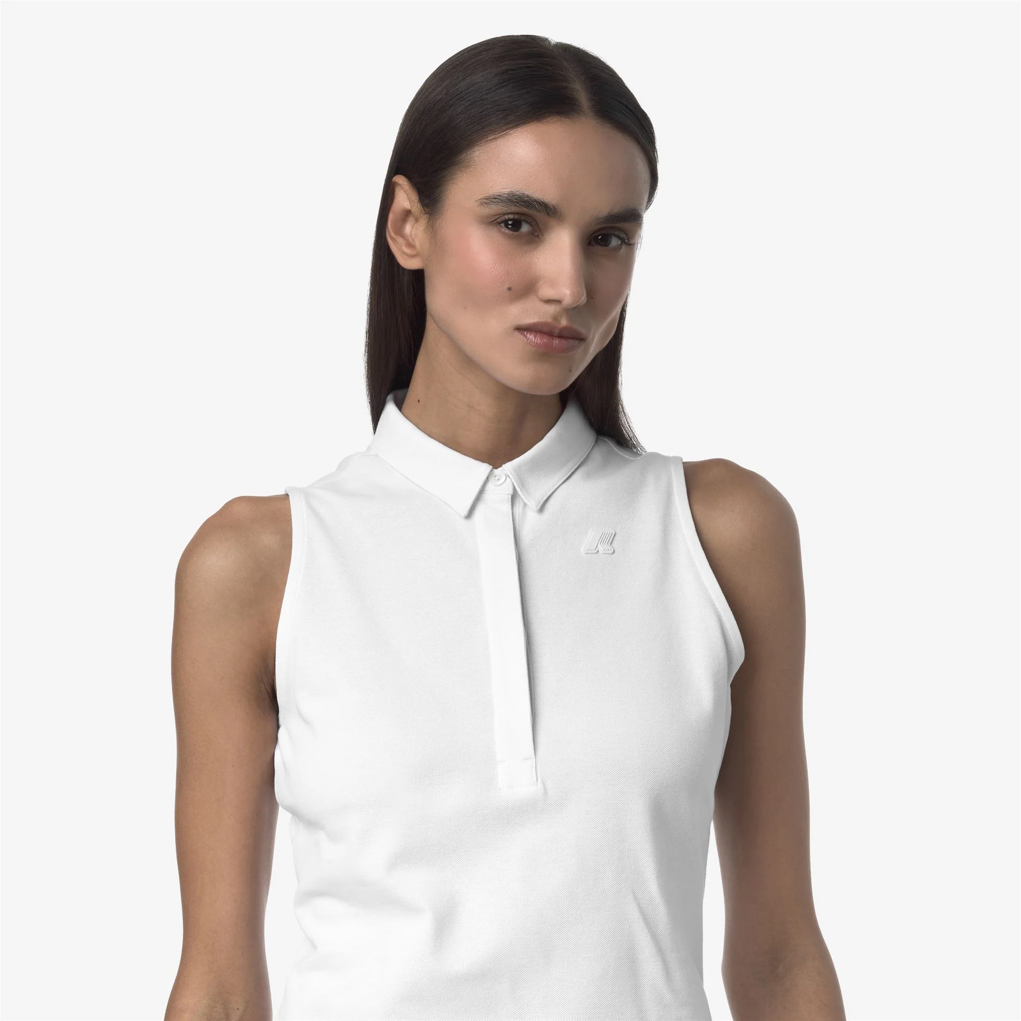 ADOUR PIQUE SLIM - Polo Shirts - Polo - Woman - WHITE - Image 2