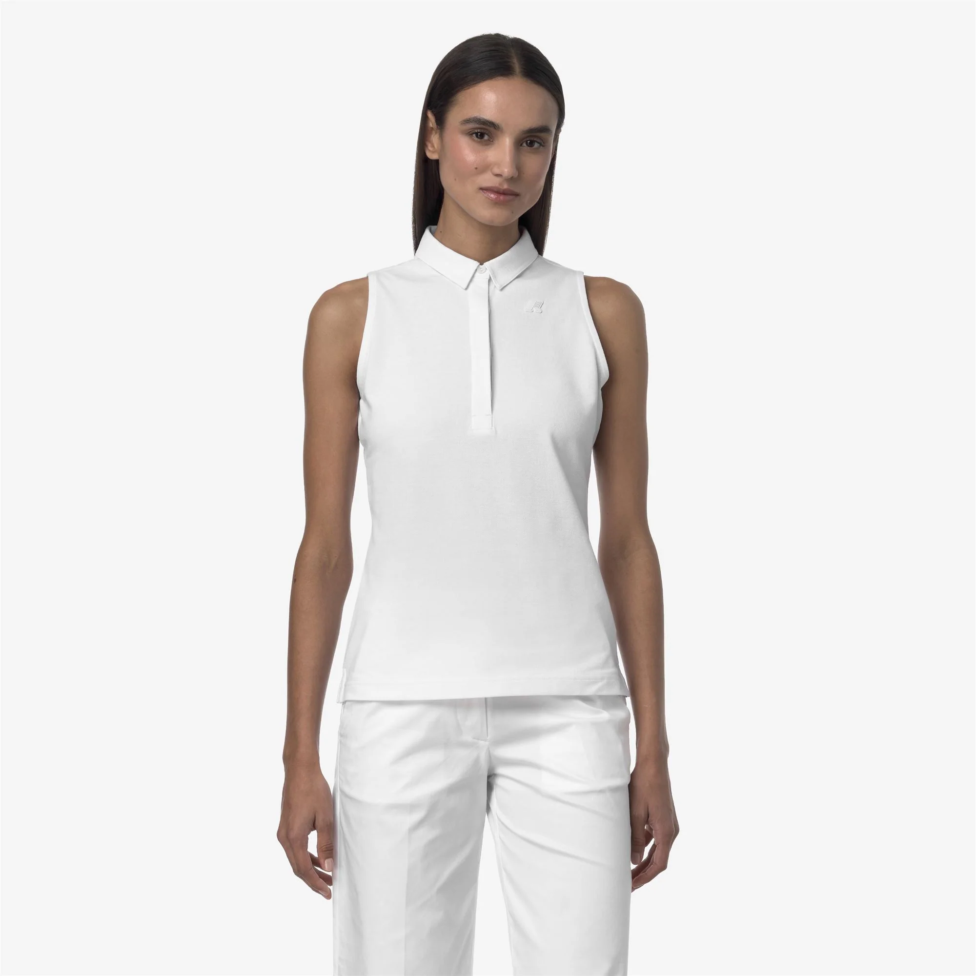 ADOUR PIQUE SLIM - Polo Shirts - Polo - Woman - WHITE - Image 3