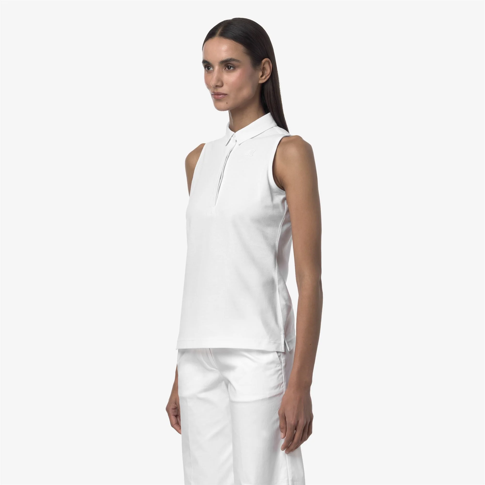 ADOUR PIQUE SLIM - Polo Shirts - Polo - Woman - WHITE - Image 4