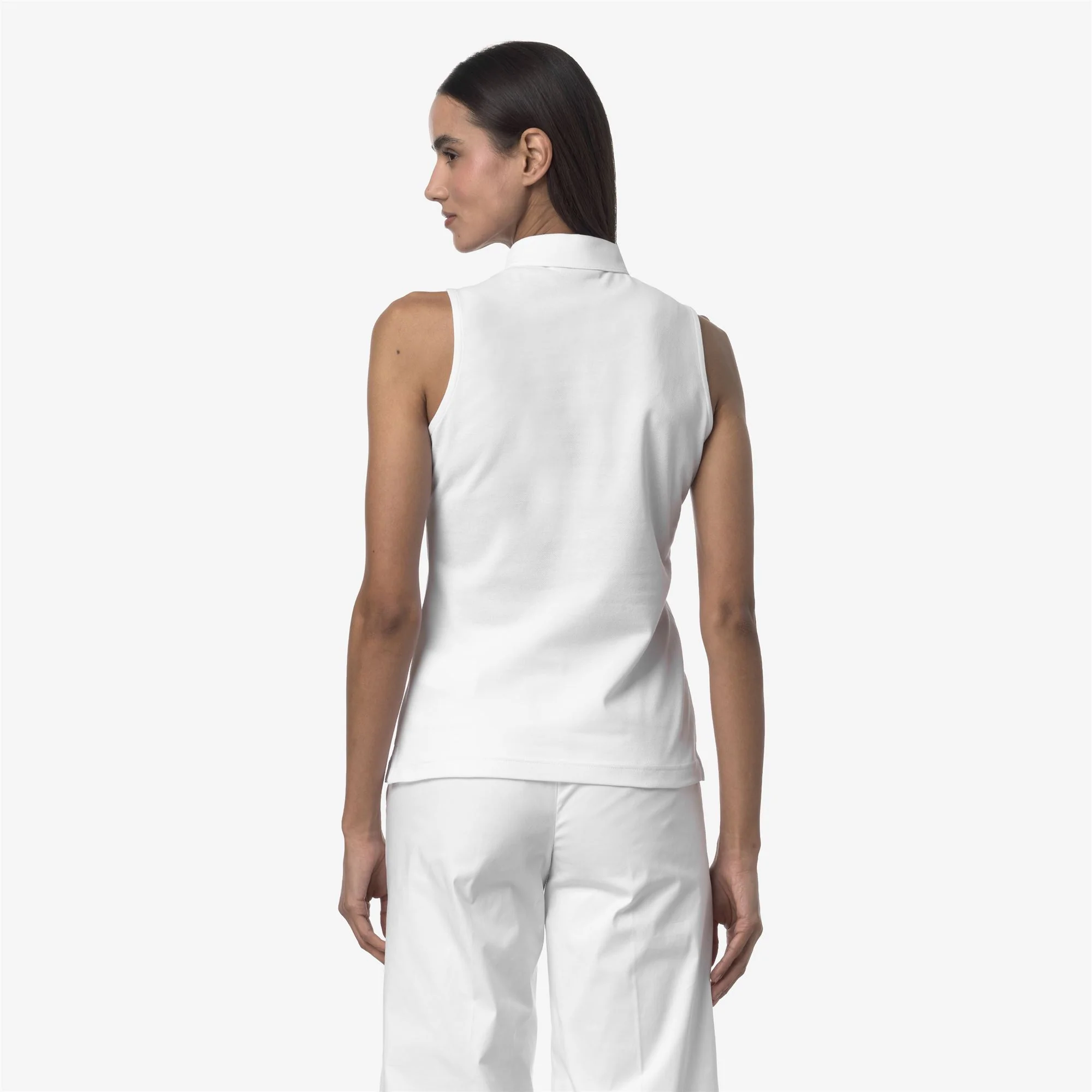 ADOUR PIQUE SLIM - Polo Shirts - Polo - Woman - WHITE - Image 5