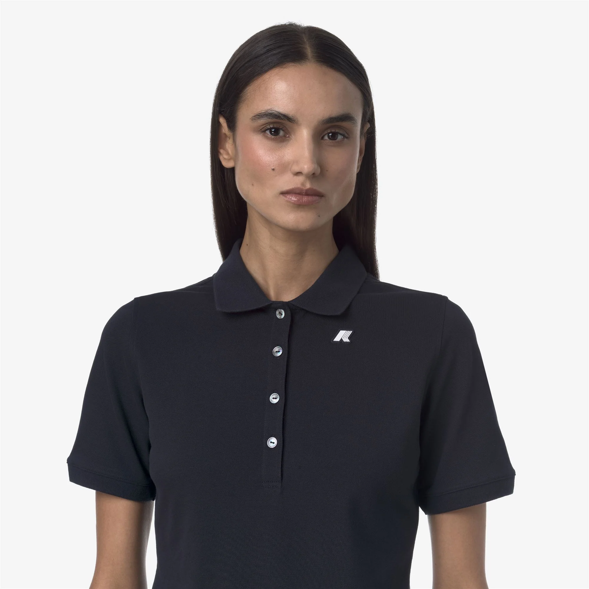 ALI PIQUE REG - Polo Shirts - Polo - Woman - BLUE DEPTH - Image 2