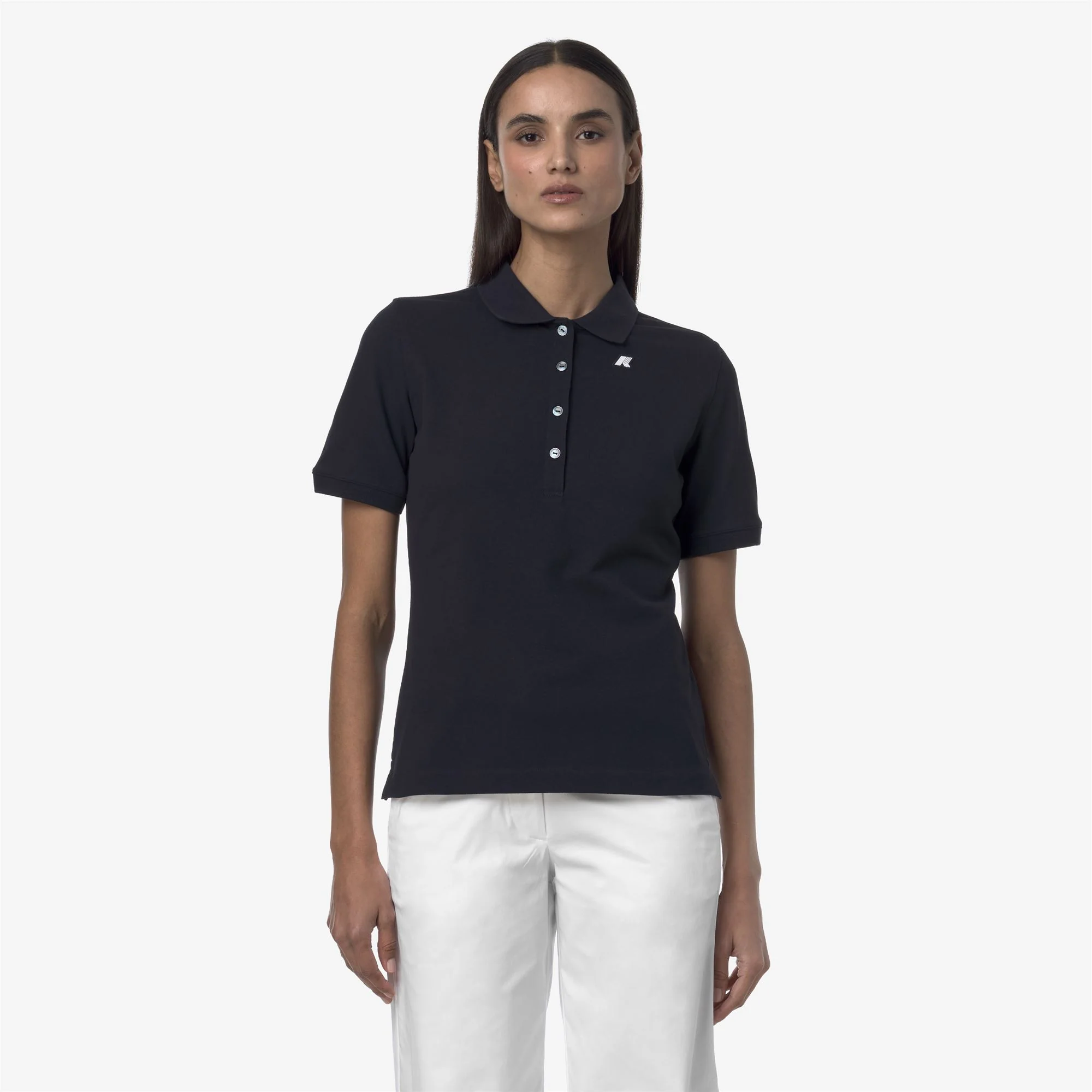 ALI PIQUE REG - Polo Shirts - Polo - Woman - BLUE DEPTH - Image 3