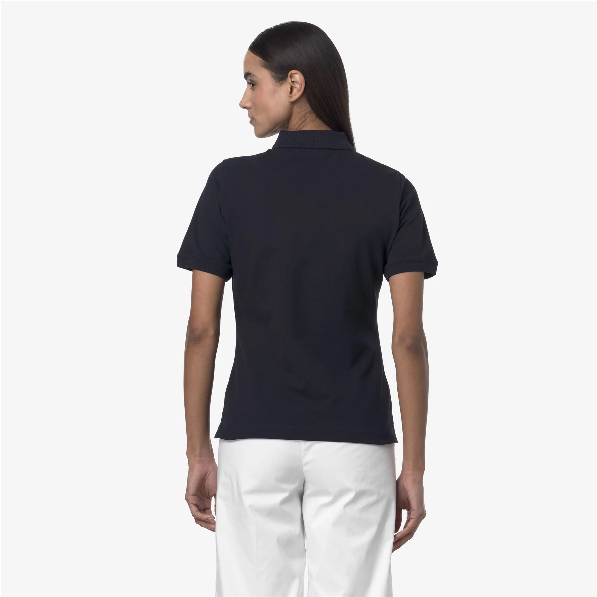 ALI PIQUE REG - Polo Shirts - Polo - Woman - BLUE DEPTH - Image 5