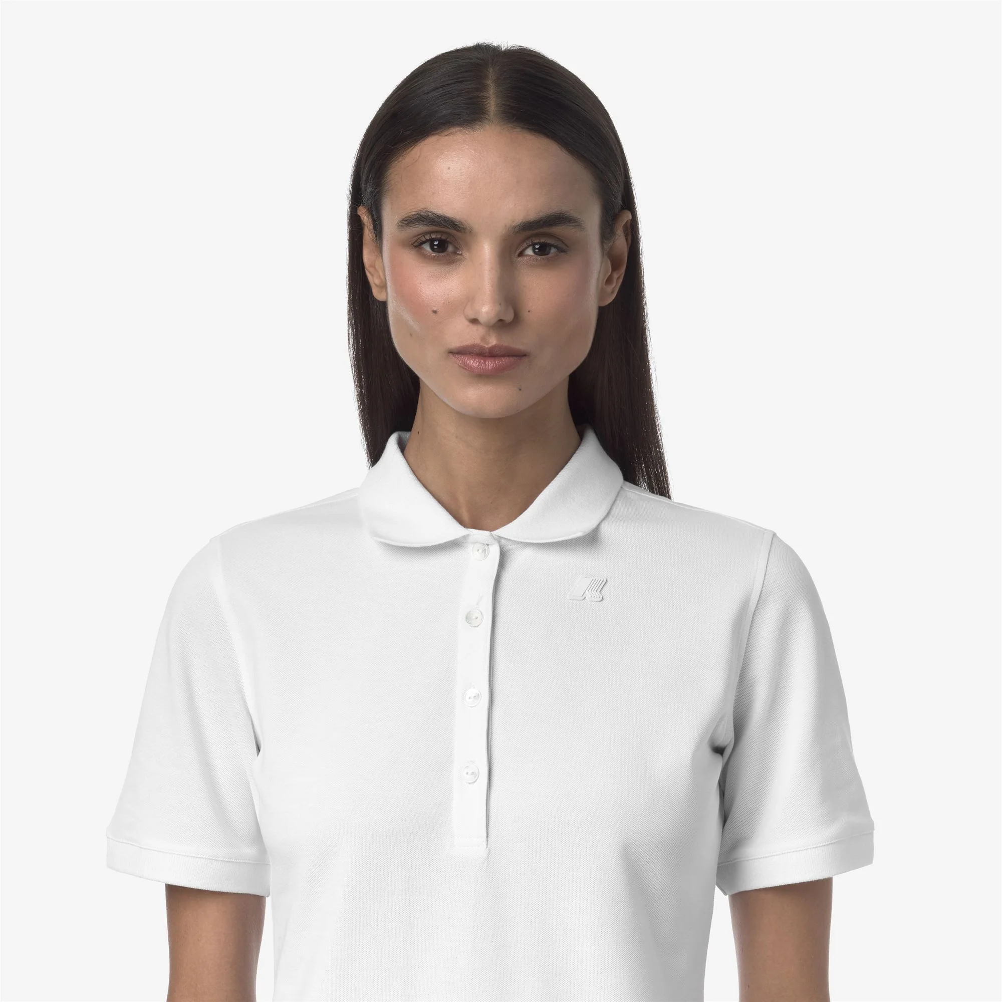 ALI PIQUE REG - Polo Shirts - Polo - Woman - WHITE - Image 2