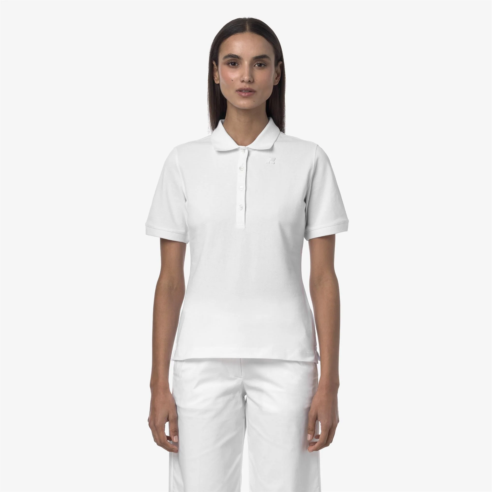 ALI PIQUE REG - Polo Shirts - Polo - Woman - WHITE - Image 3