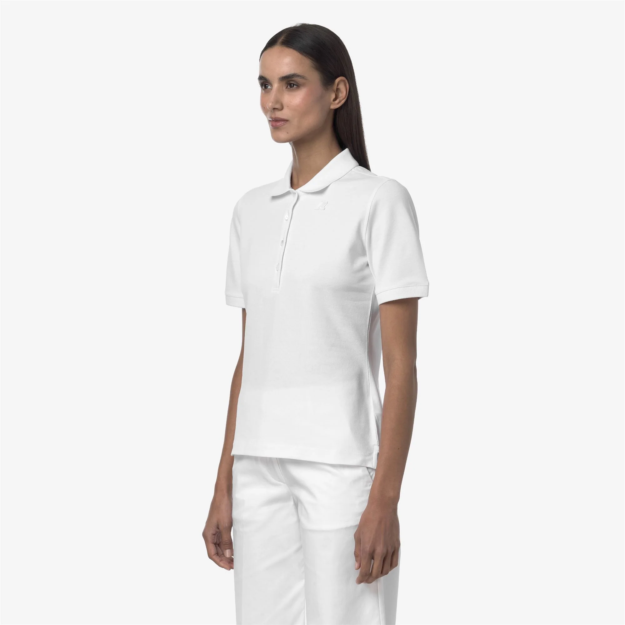 ALI PIQUE REG - Polo Shirts - Polo - Woman - WHITE - Image 4