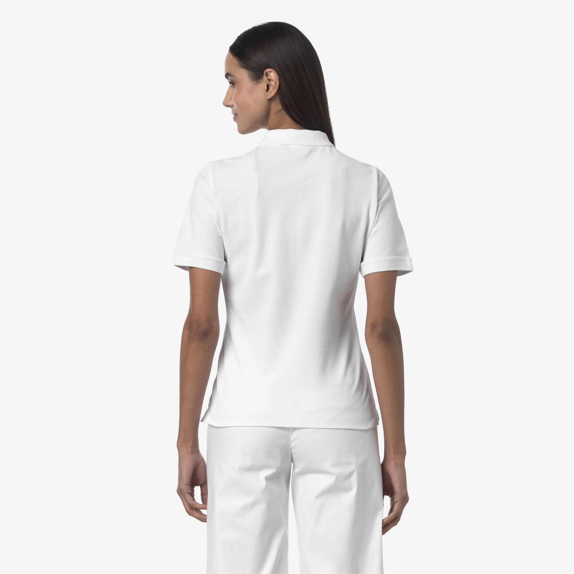 ALI PIQUE REG - Polo Shirts - Polo - Woman - WHITE - Image 5
