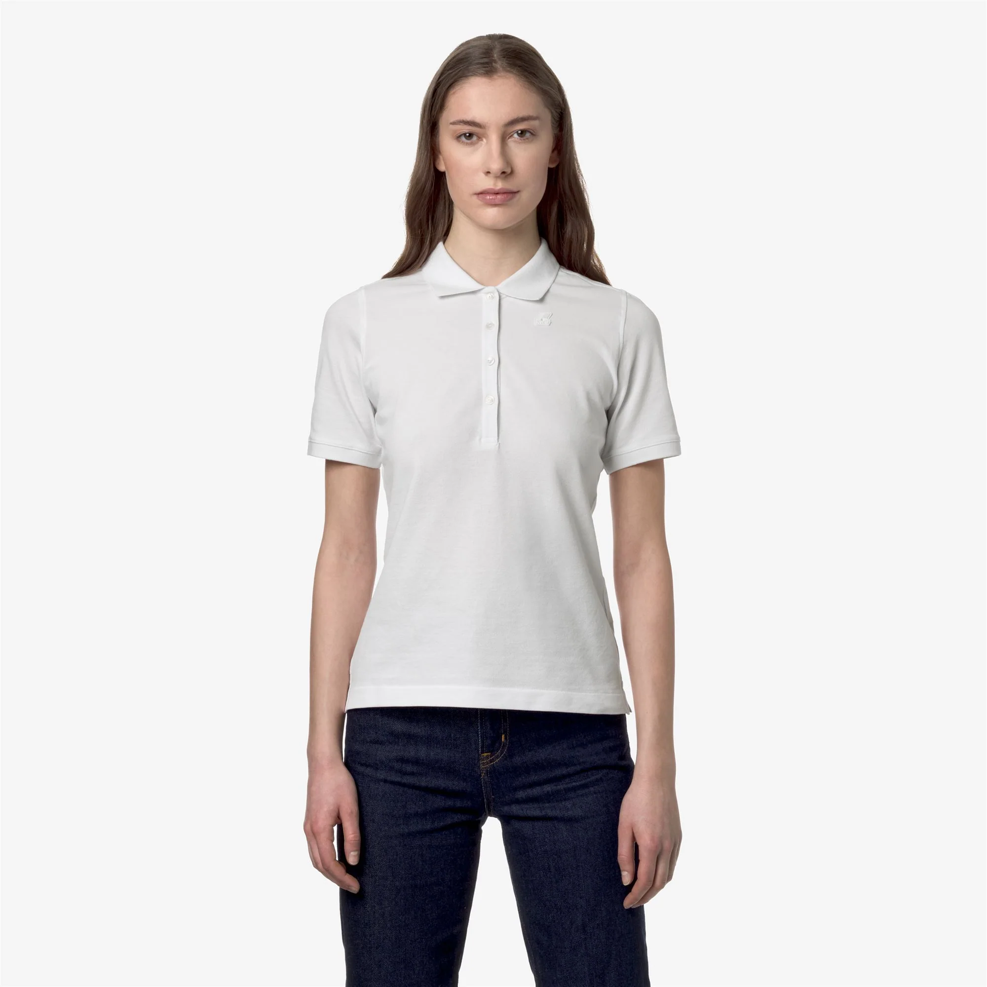 ALI - Polo Shirts - Polo - Woman - WHITE - Image 3