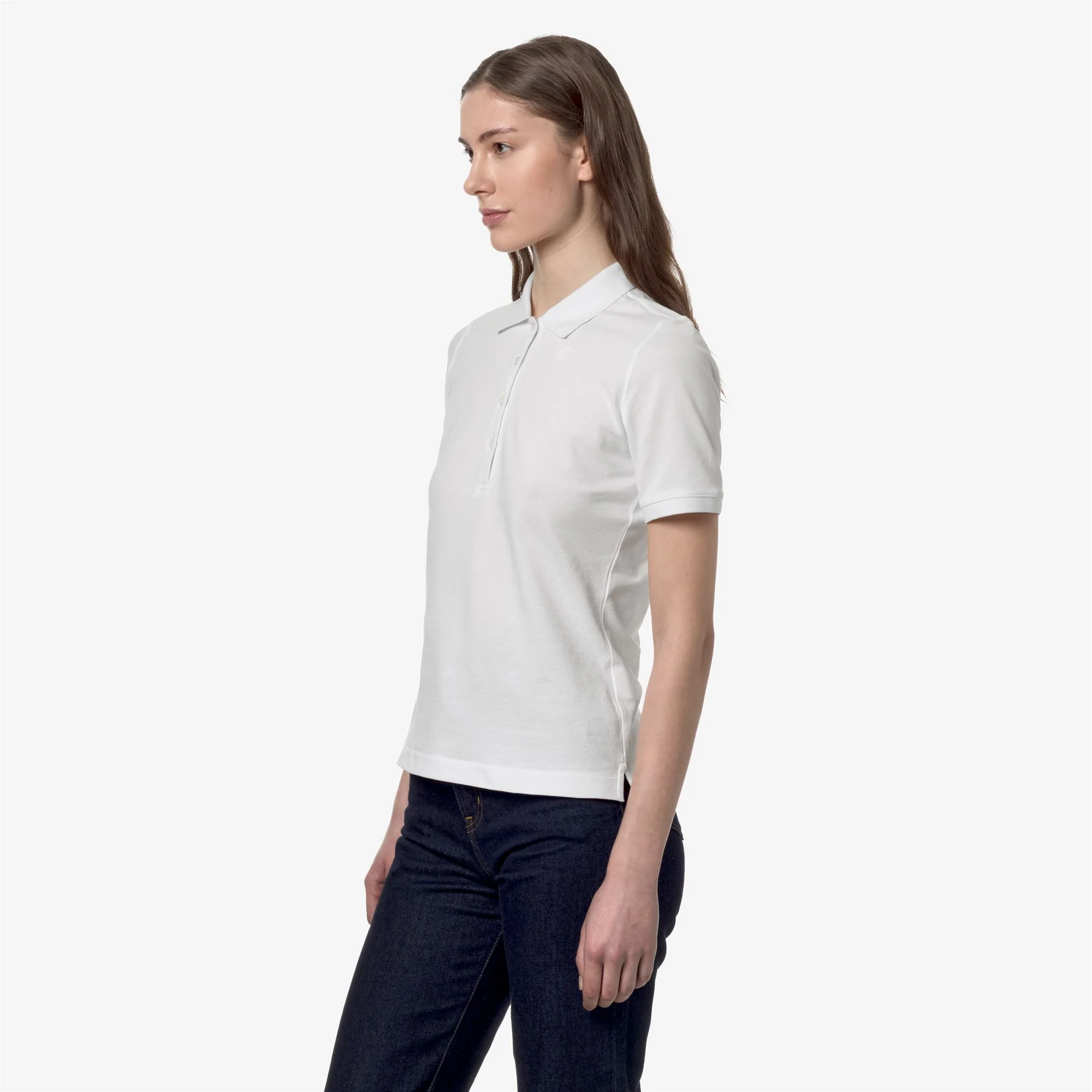 ALI - Polo Shirts - Polo - Woman - WHITE - Image 4