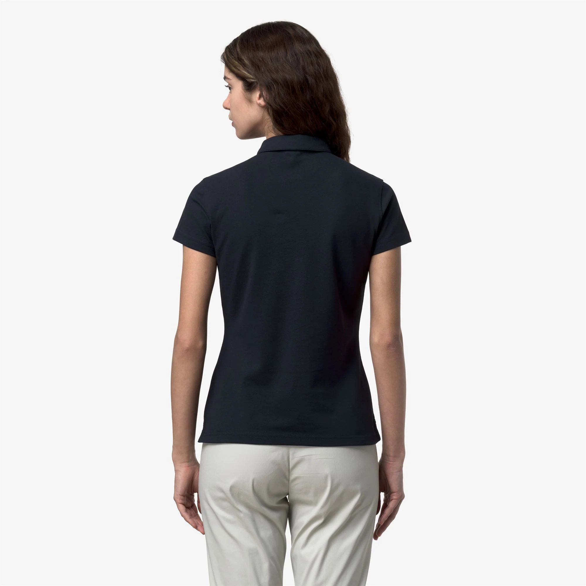 AMEDEA PIQUE SLIM - Polo Shirts - Polo - Woman - BLUE DEPTH - Image 5